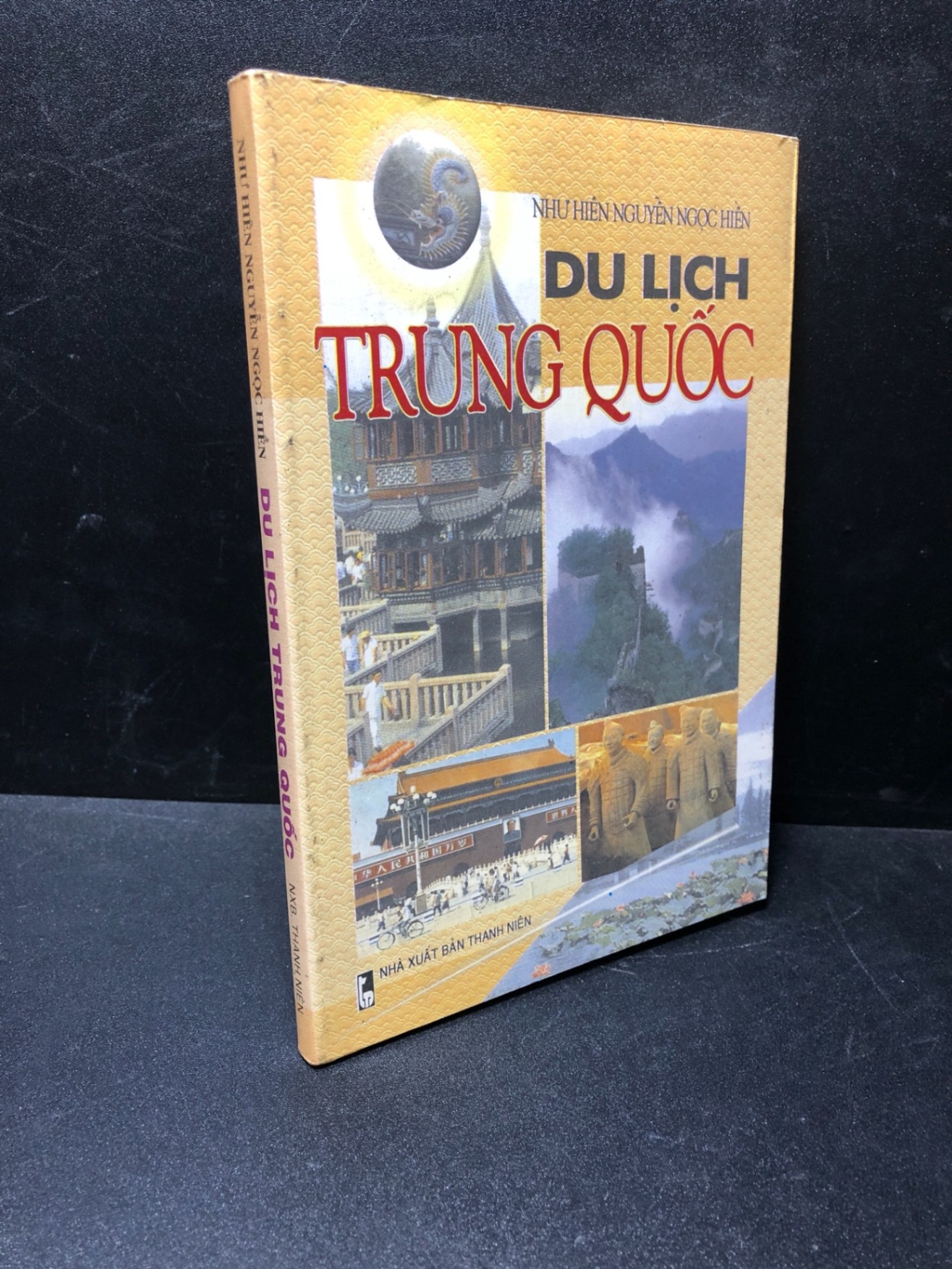 Du lịch Trung Quốc năm 2001 mới 70% bẩn ố có ký tên đâù sách HCM1611 (NSX)