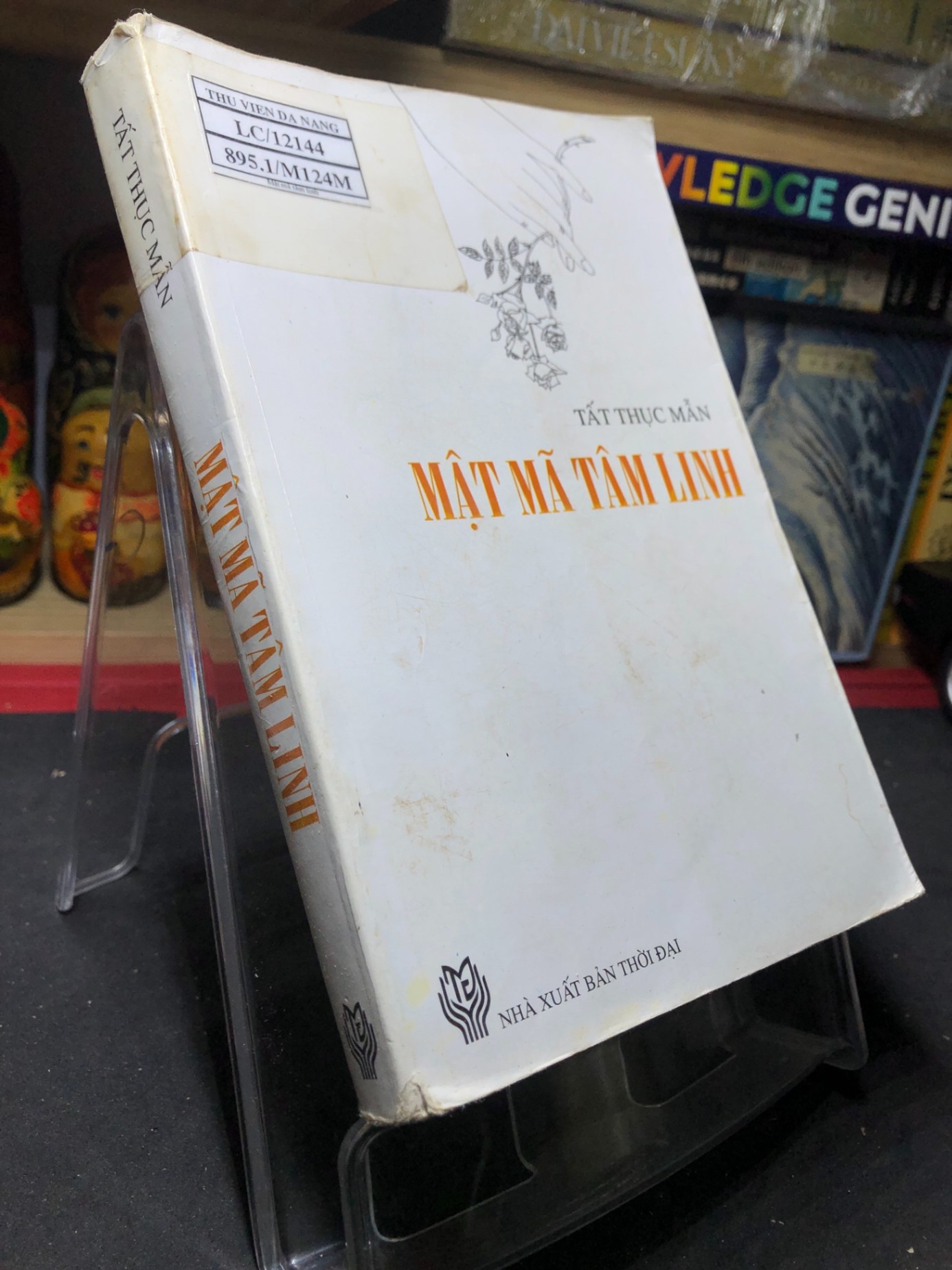 Mật Mã Tâm Linh mới 70% ố vàng bẩn bìa 2010 Tất Thục Mẫn HPB0906 SÁCH VĂN HỌC (NSX)