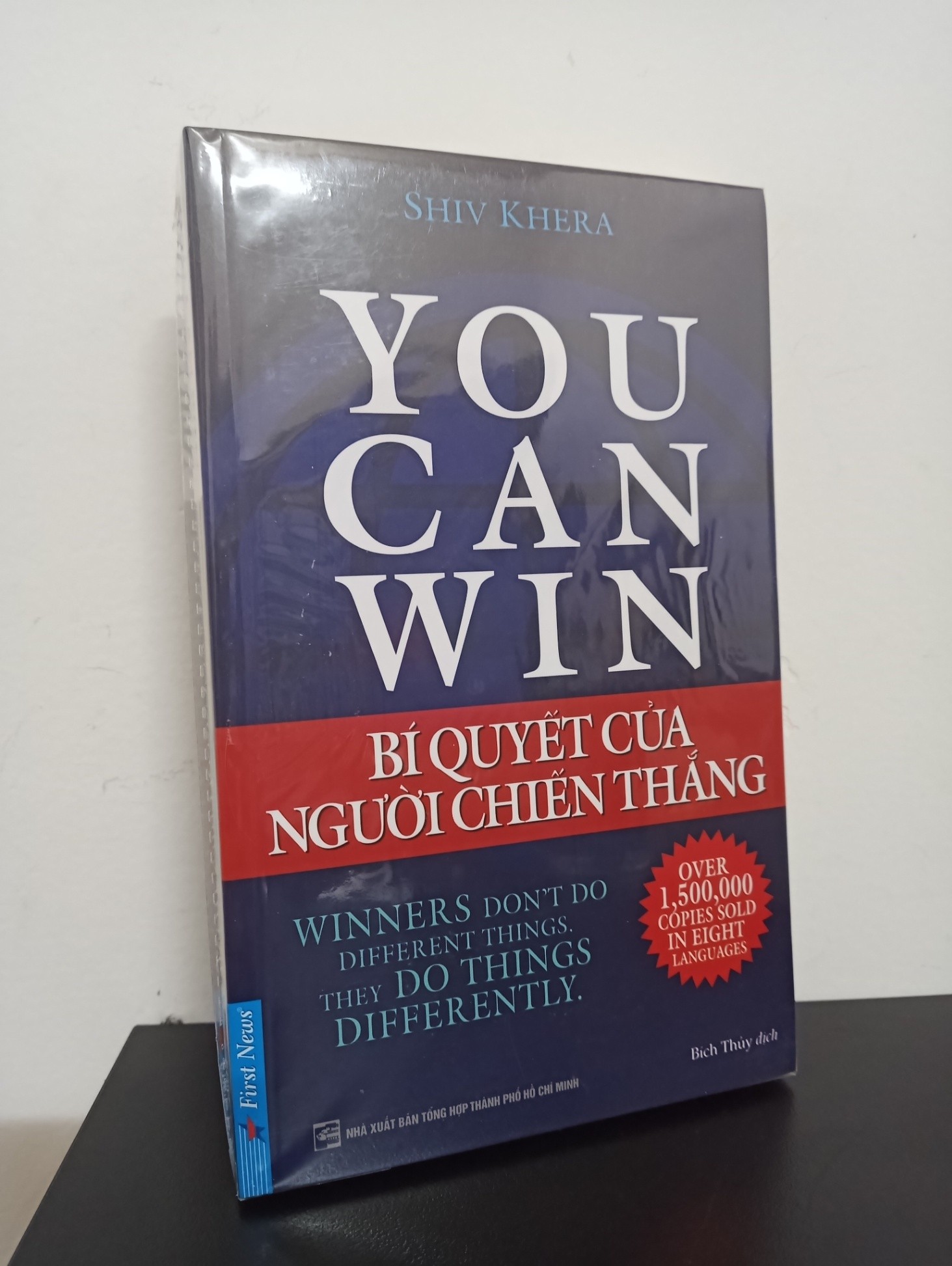 You Can Win - Bí Quyết Của Người Chiến Thắng (Tái Bản 2018) - Shiv Khera New 100% HCM.ASB2201