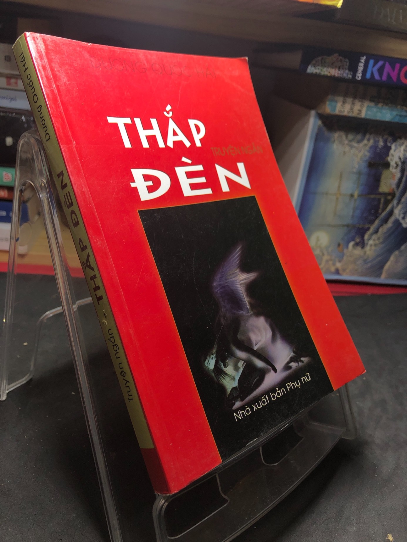 Thắp đèn 2007 mới 70% ố bẩn nhẹ Dương Quốc Hải HPB0906 SÁCH VĂN HỌC (NSX)