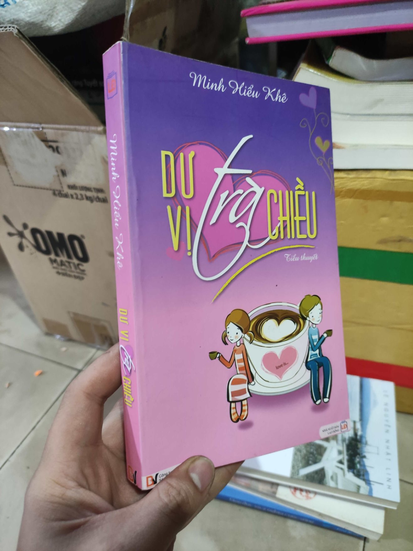 Dư vị trà chiều - Minh Hiểu KhêHCM01/03 (NSX)