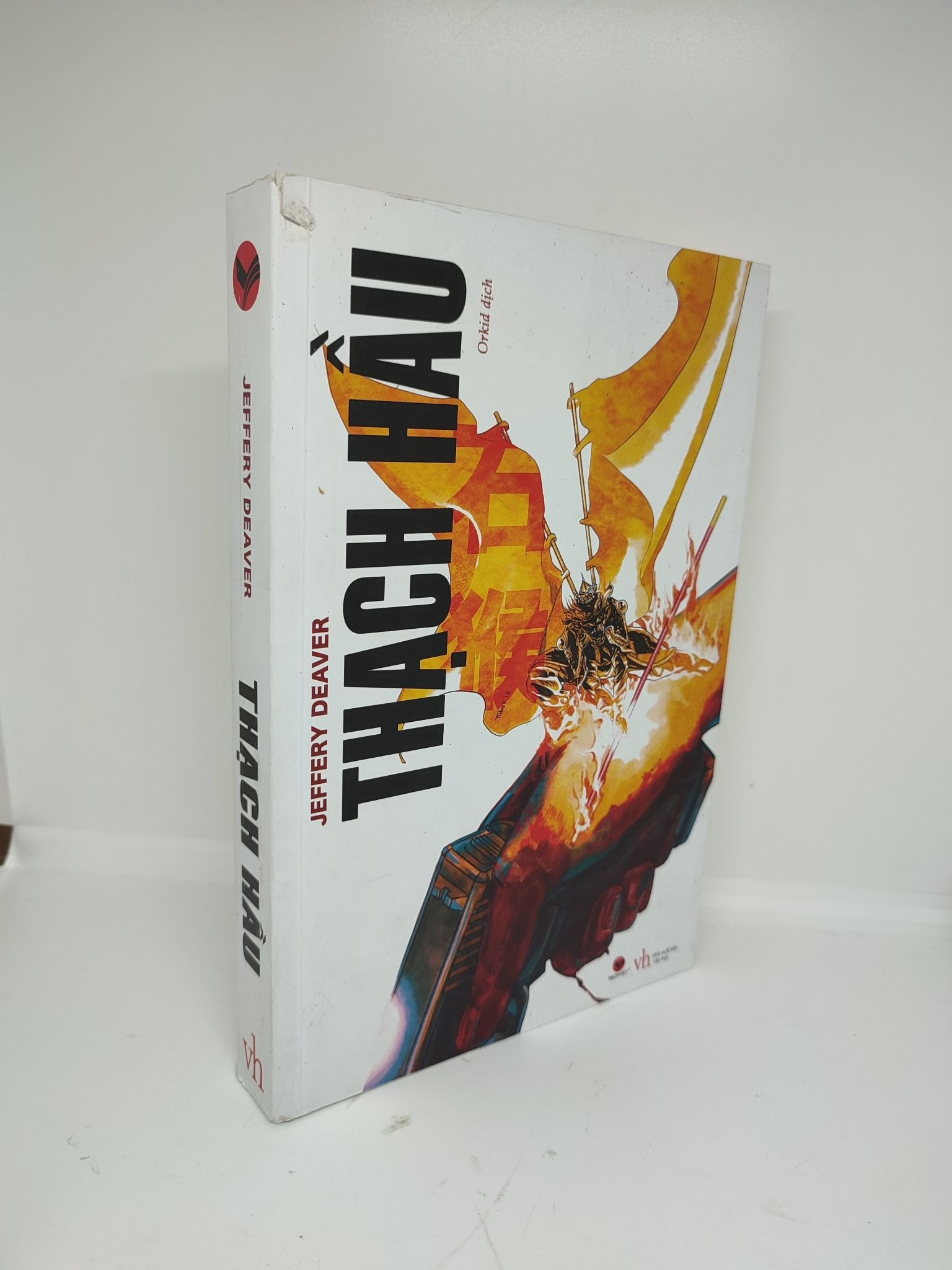 Thạch Hầu 2019 Jeffery Deaver rách bìa mới 90% HCM0211 (NSX)
