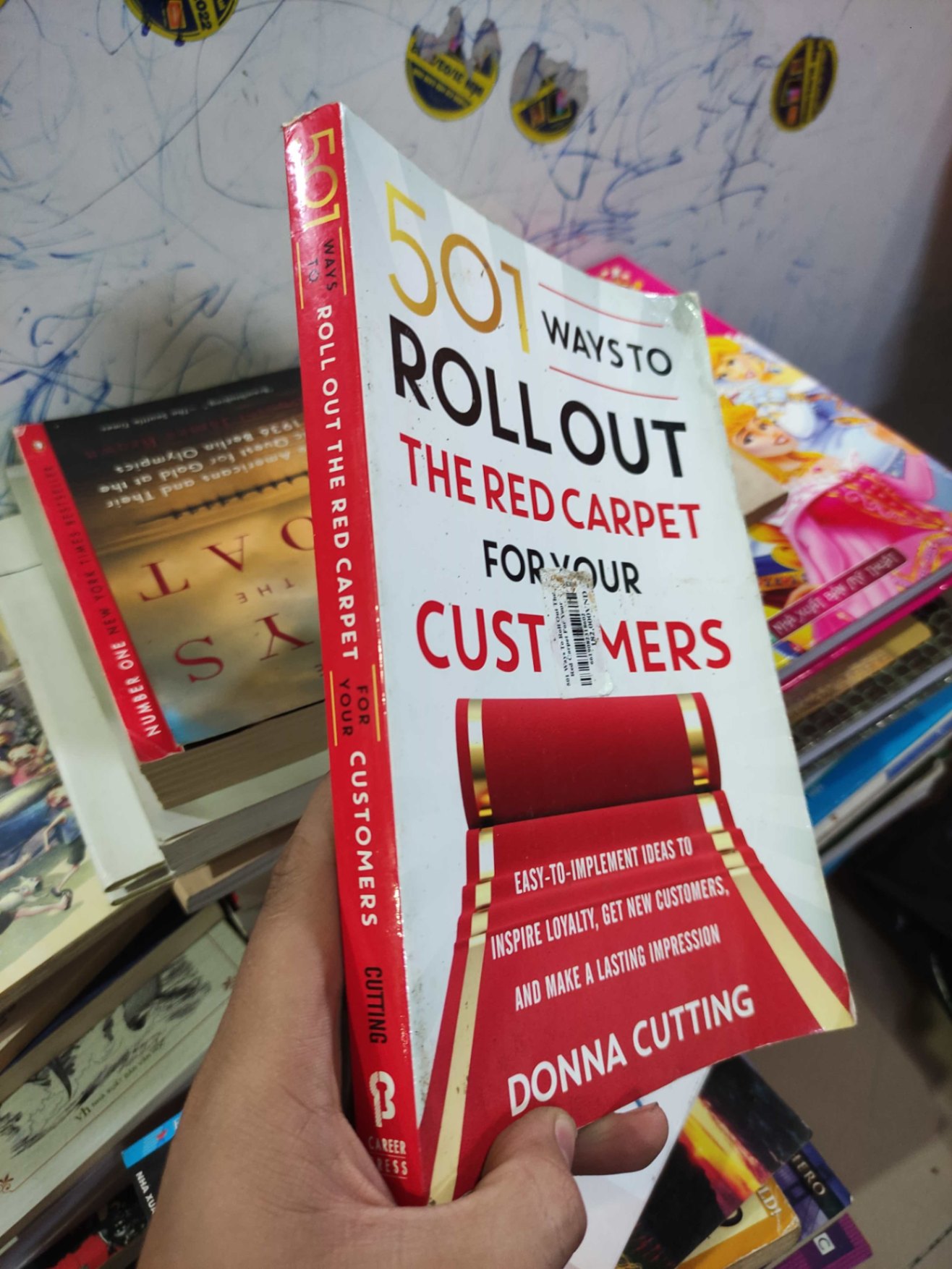 501 ways to roll out the red carpet for your customers (NSX)
