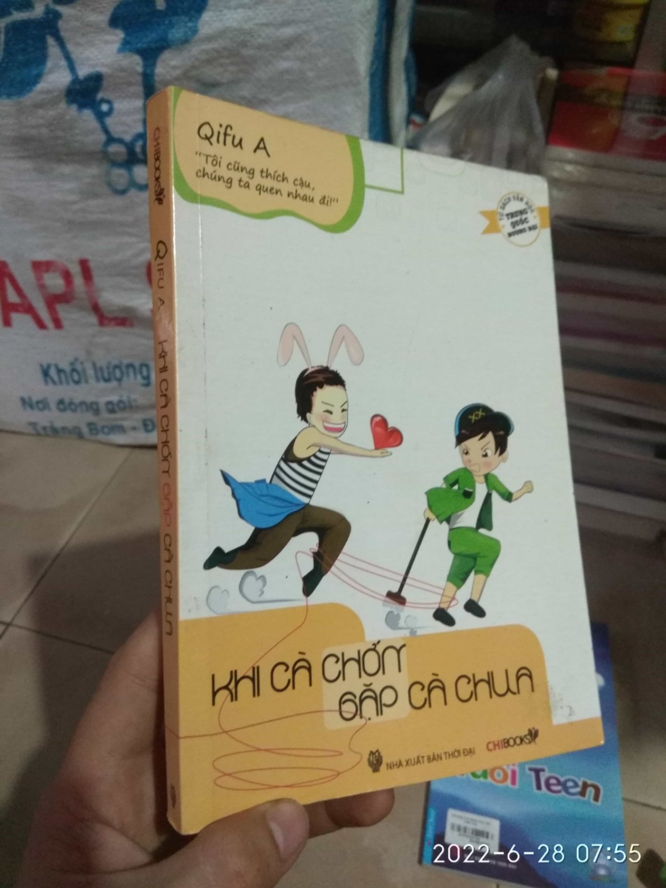 Khi cà chớn gặp cà chuaHCM01/03 (NSX)