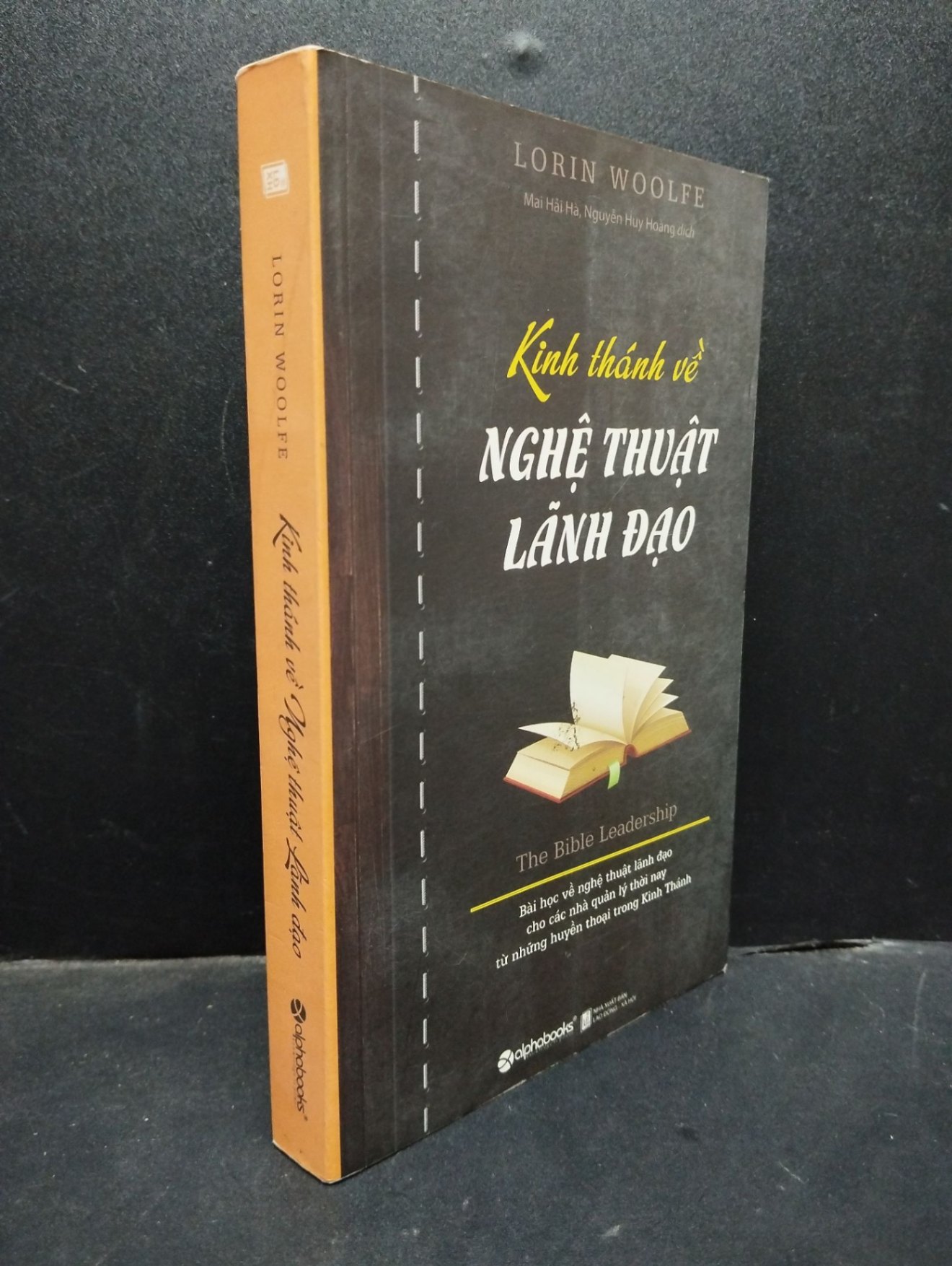 Kinh Thánh Về Kỹ Thuật Lãnh Đạo Lorin Woolfe 2018 mới 80% có mọc ố nhẹ HCM1405 kỹ năng (NSX)