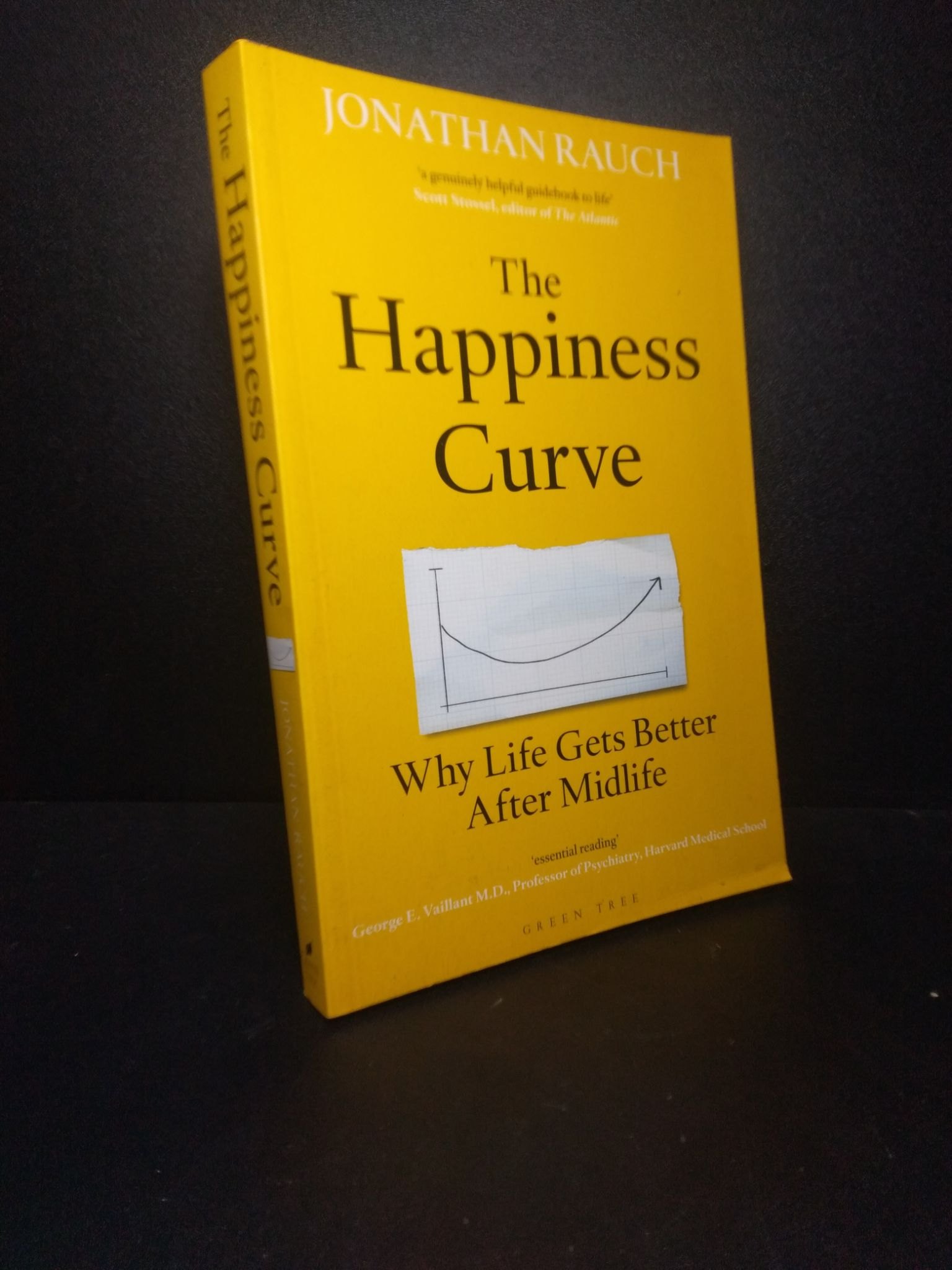 The Happiness Curve Jonathan Rauch 2018 mới 80% HCM1910 (NSX)
