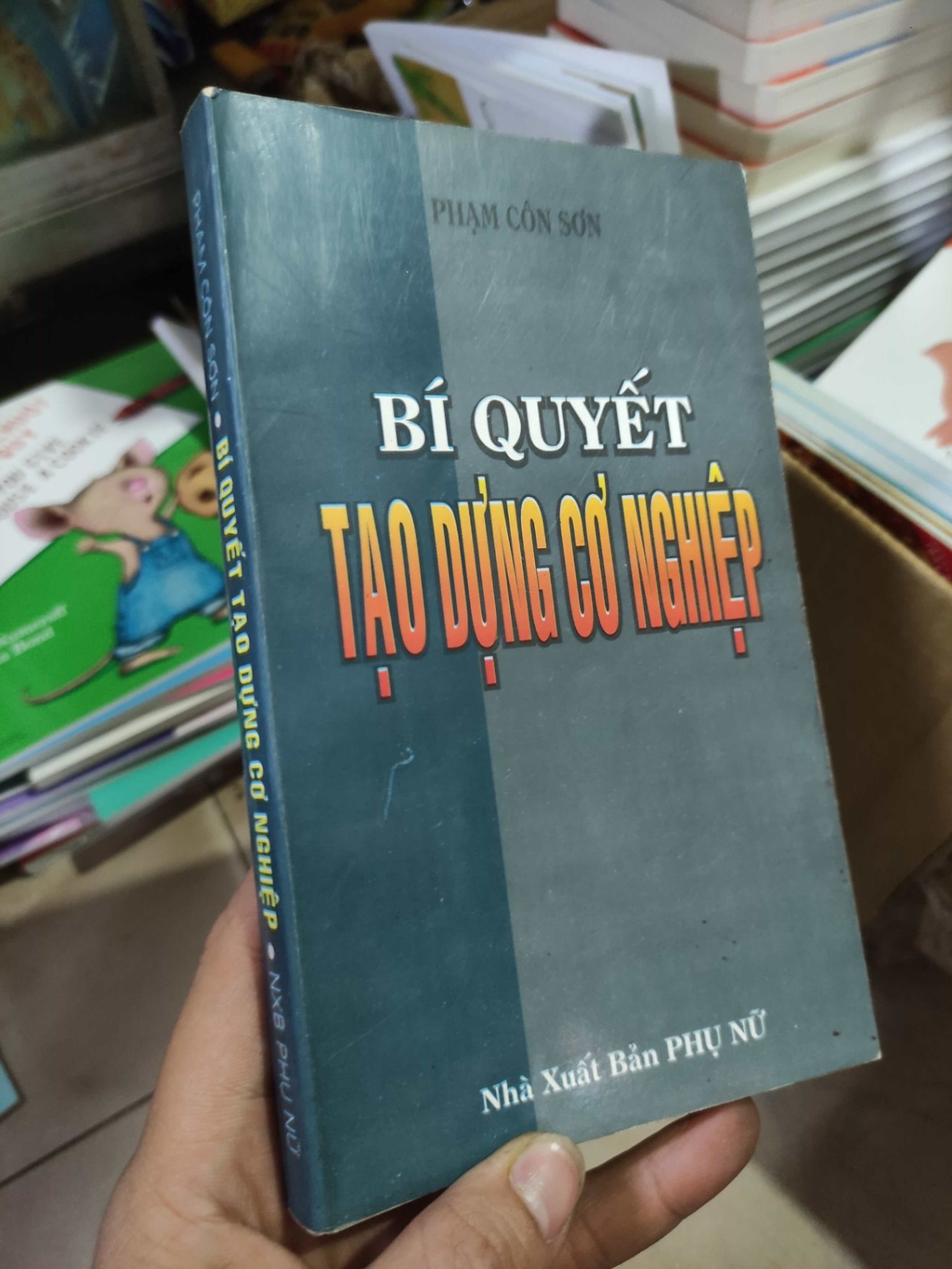Bí quyết tạo dựng cơ nghiệpHCM01/03