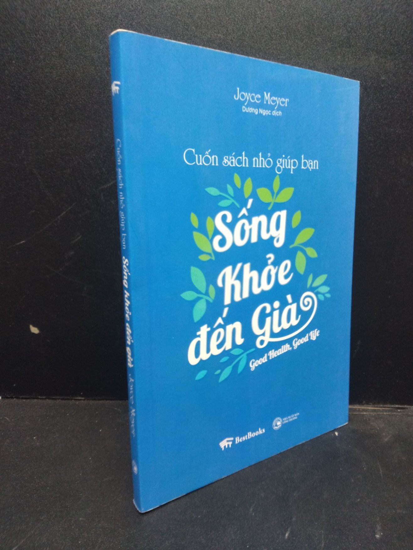 Cuốn sách nhỏ giúp bạn sống khỏe đến già, Joyce Meyer mới 90% bẩn nhẹ HCM.ASB1003