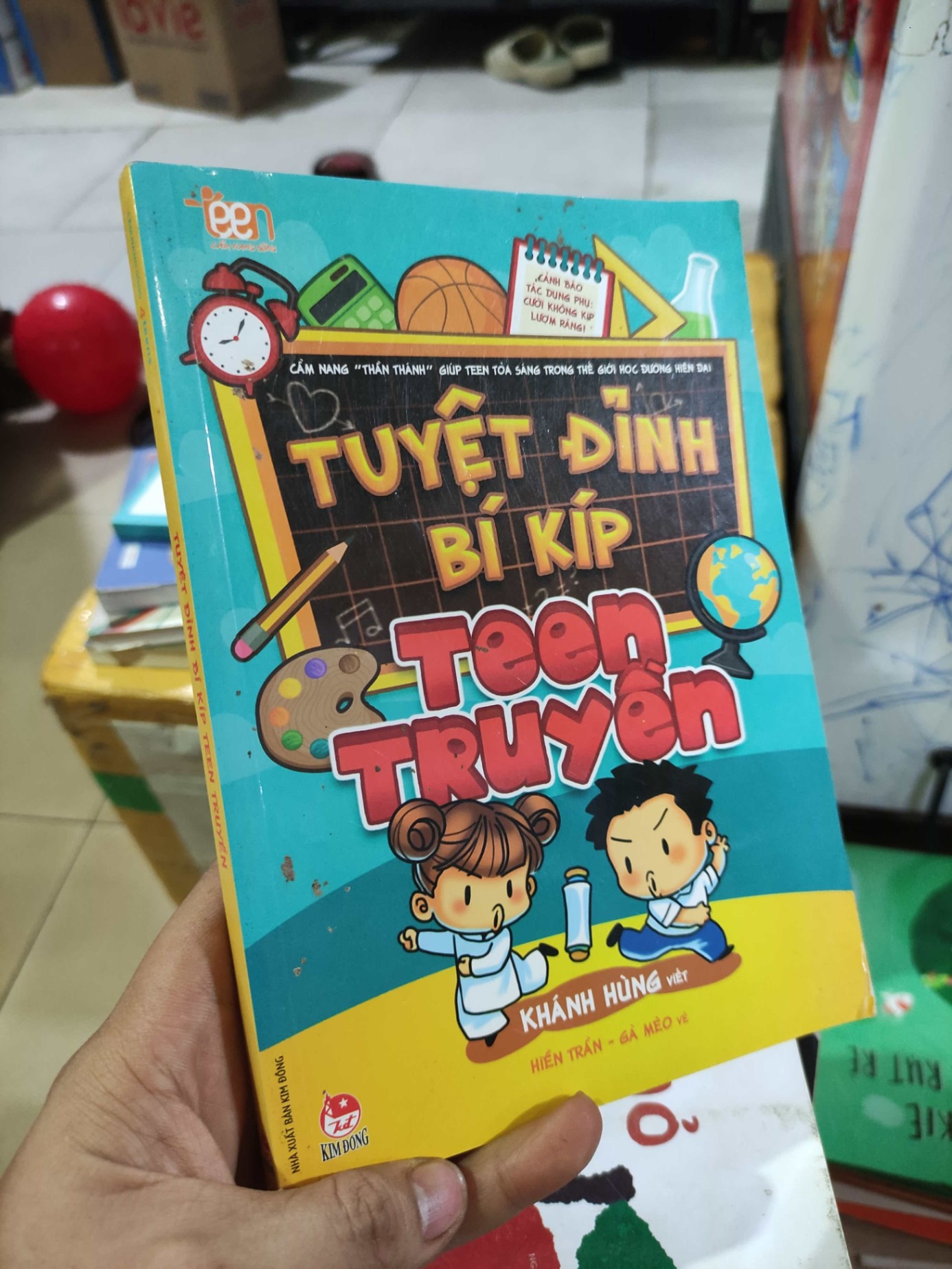 Tuyệt đỉnh bí kíp teen truyềnHCM01/03