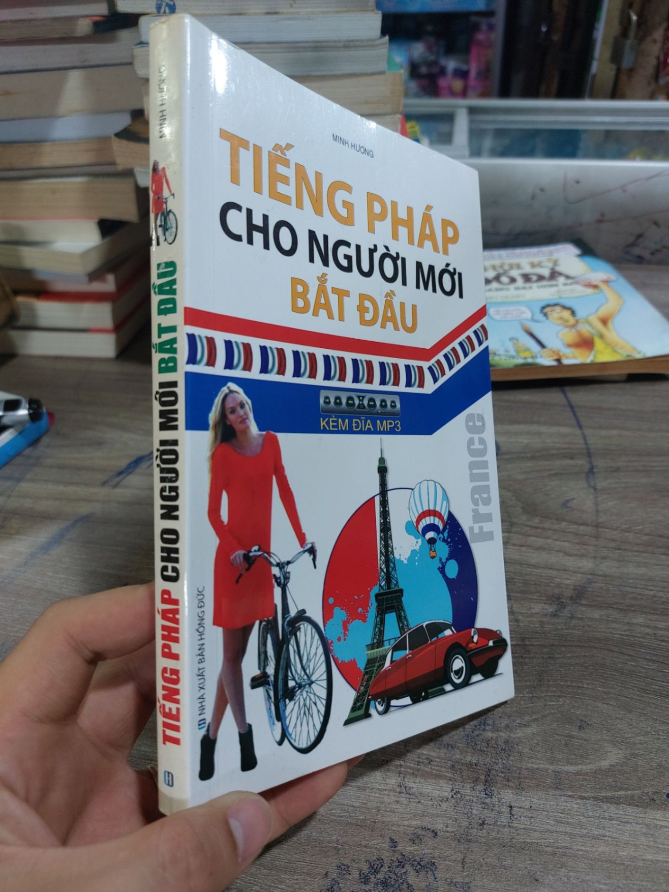 Tiếng Pháp cho người mới bắt đầu mới 90% HCM1104
