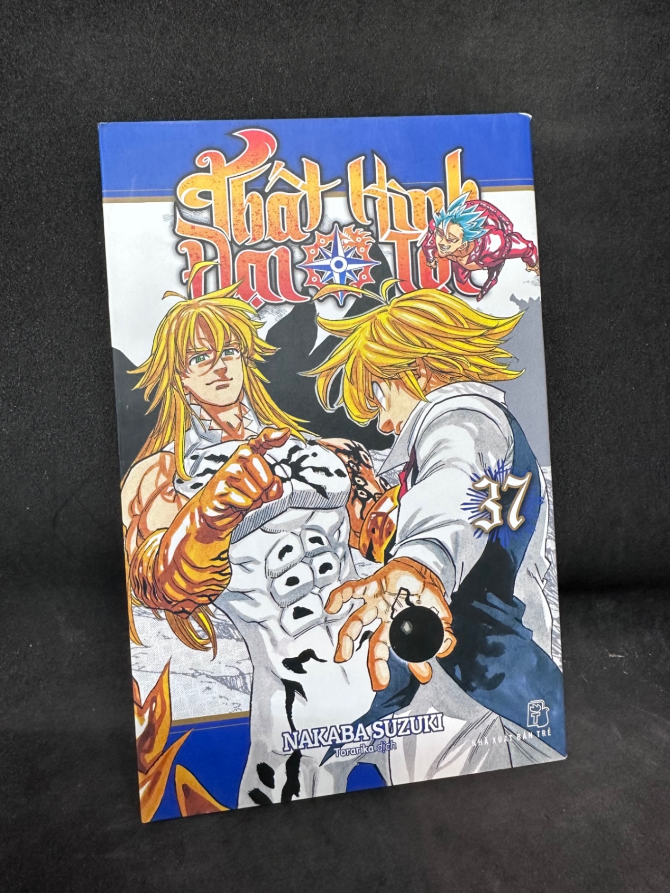 Thất hình đại tội, tập 37, new 90% SBM1407