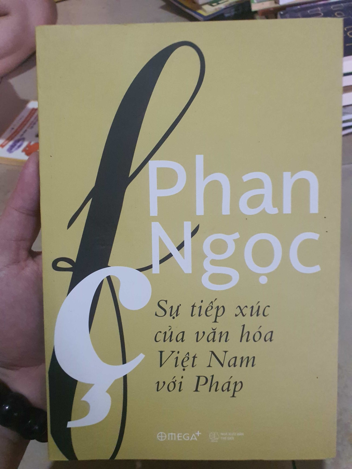 Sự tiếp xúc của văn hóa việt nam với pháp - Phan NgọcHCM01/03 (NSX)