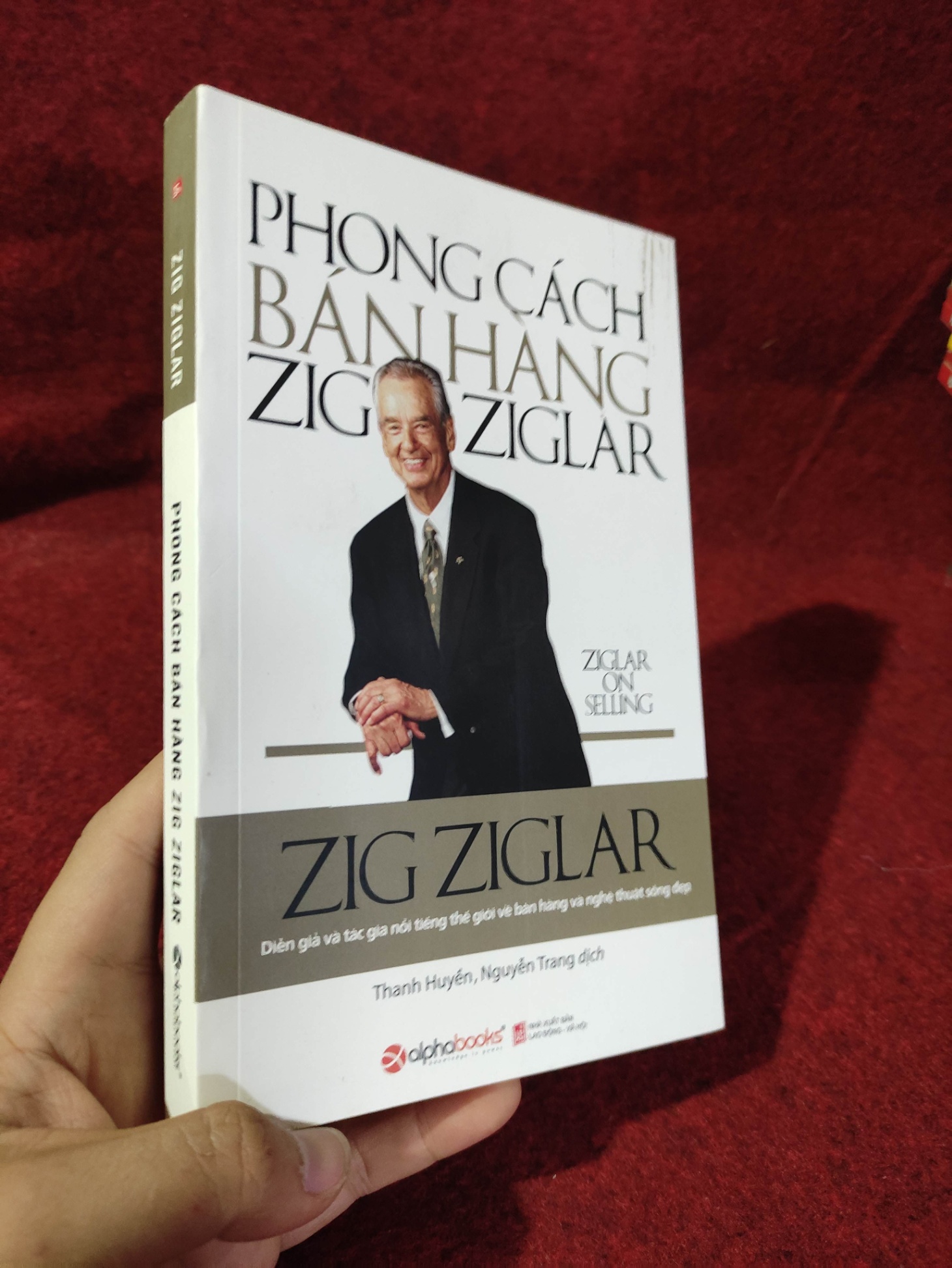 Phong cách bán hàng zig ziglar mới 100%