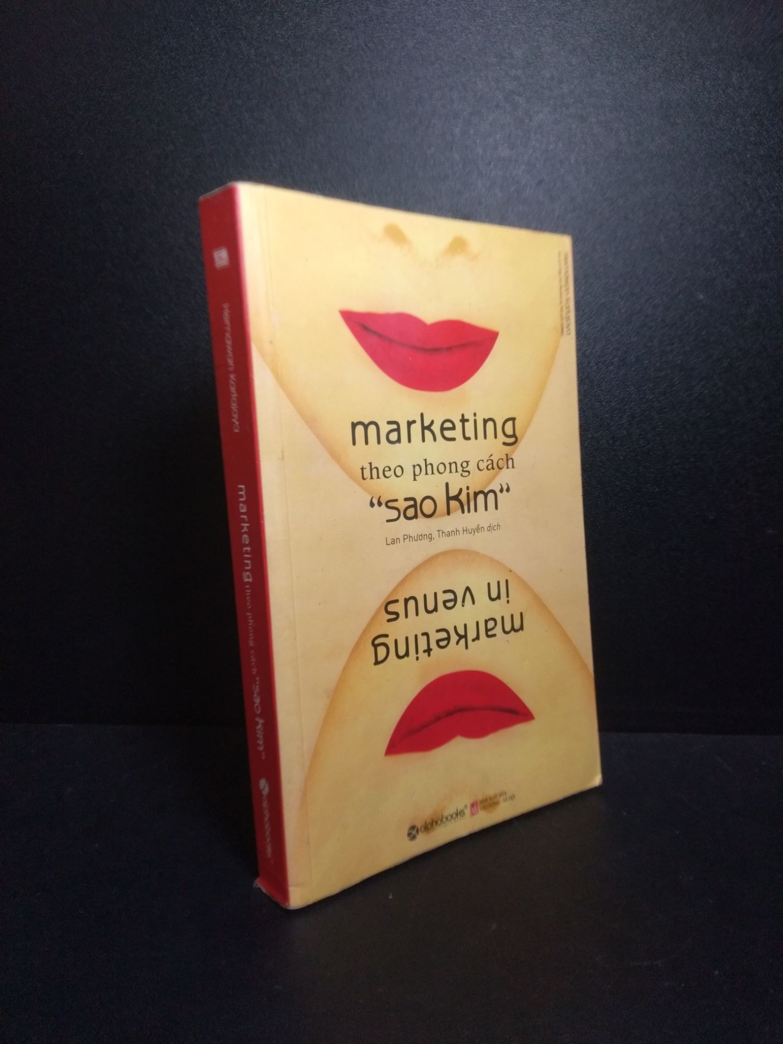 Marketing theo phong cách sao kim 2018 Hemawan Kartajaya mới 80% bẩn nhẹ, mực HCM2710