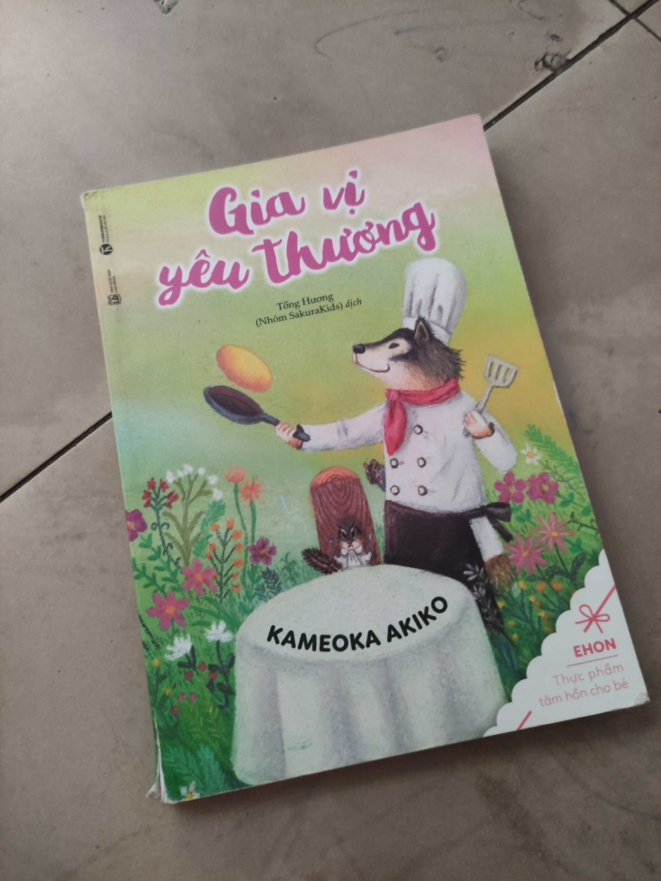 Ehon - Gia vị yêu thươngHCM01/03 (NSX)