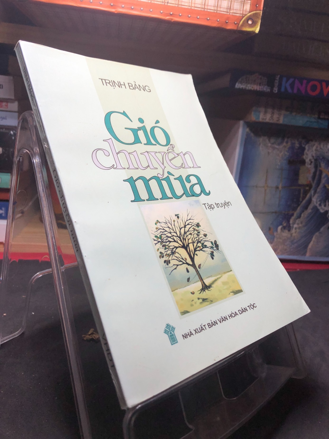 Gió chuyển mùa 2007 mới 70% ố bẩn nhẹ Trịnh Bảng HPB0906 SÁCH VĂN HỌC (NSX)