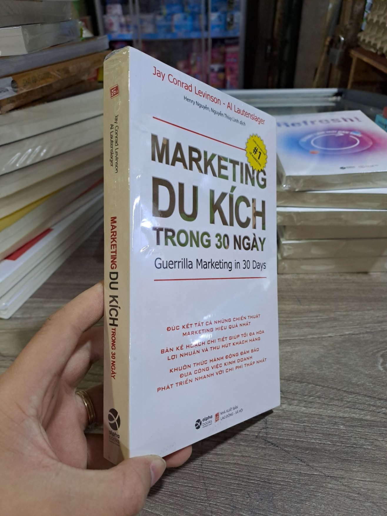 Marketing du kích trong 30 ngày mới 100% HCM1502