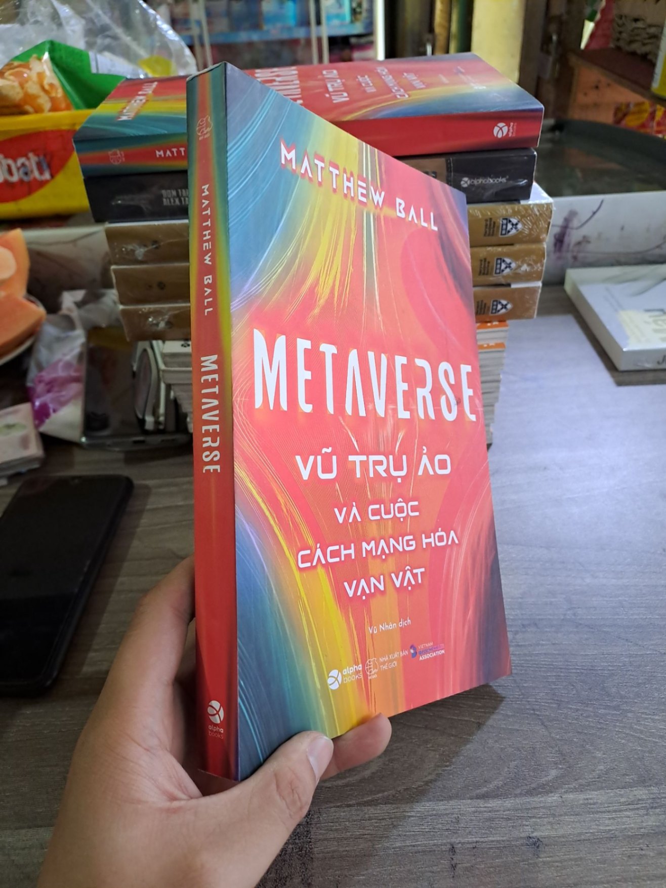 Metaverse vũ trụ Ảo và cuộc cách mạng hóa vạn vật mới 90% HCM1502