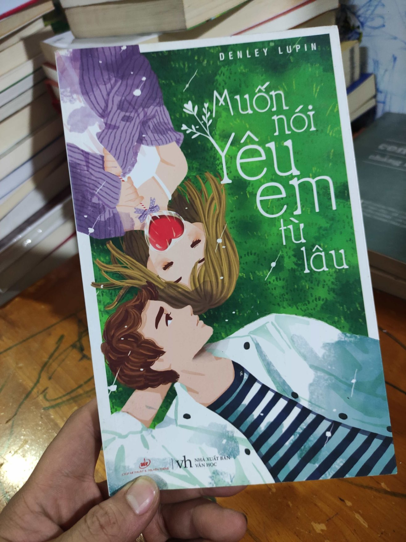 Muốn nói yêu em từ lâuHCM01/03