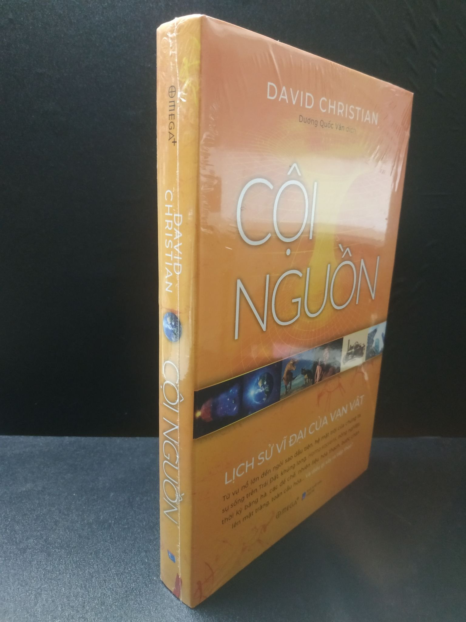 Cội nguồn - David Christian (bìa cứng) new 90% HCM.TH2606 (NSX)