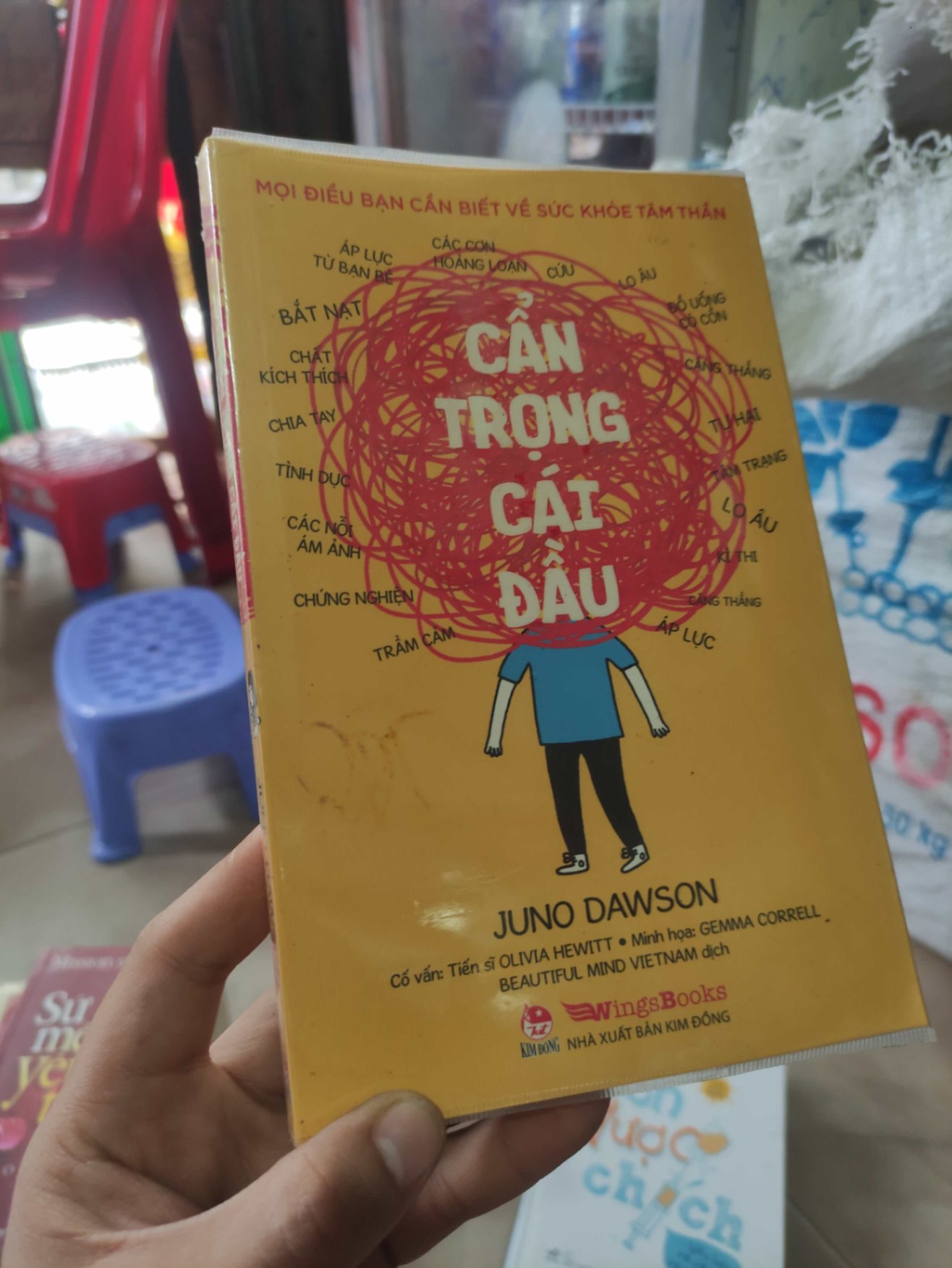 Cẩn trọng cái đầuHCM01/03 (NSX)