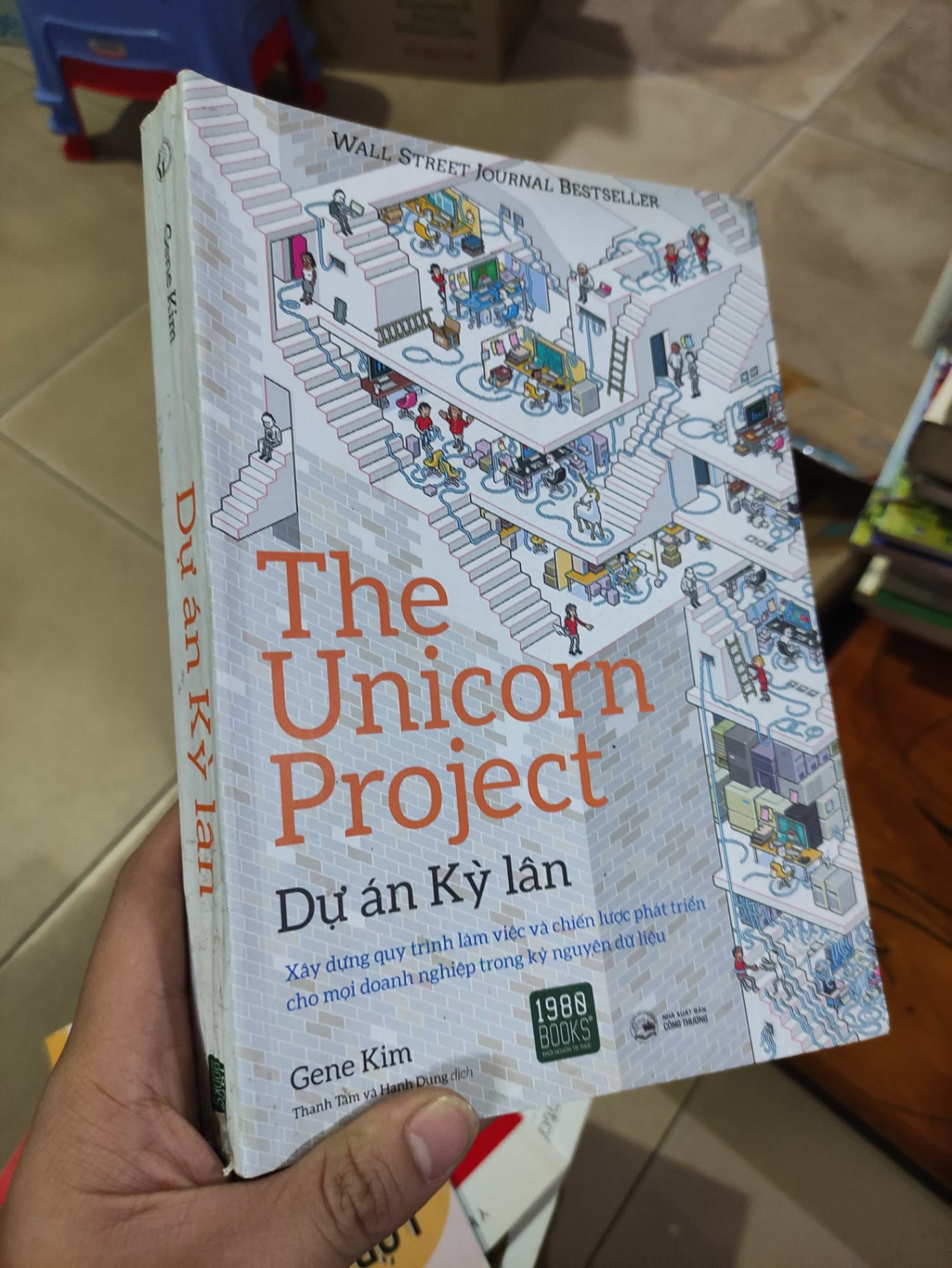 Dự án kỳ lân - CũHCM01/03