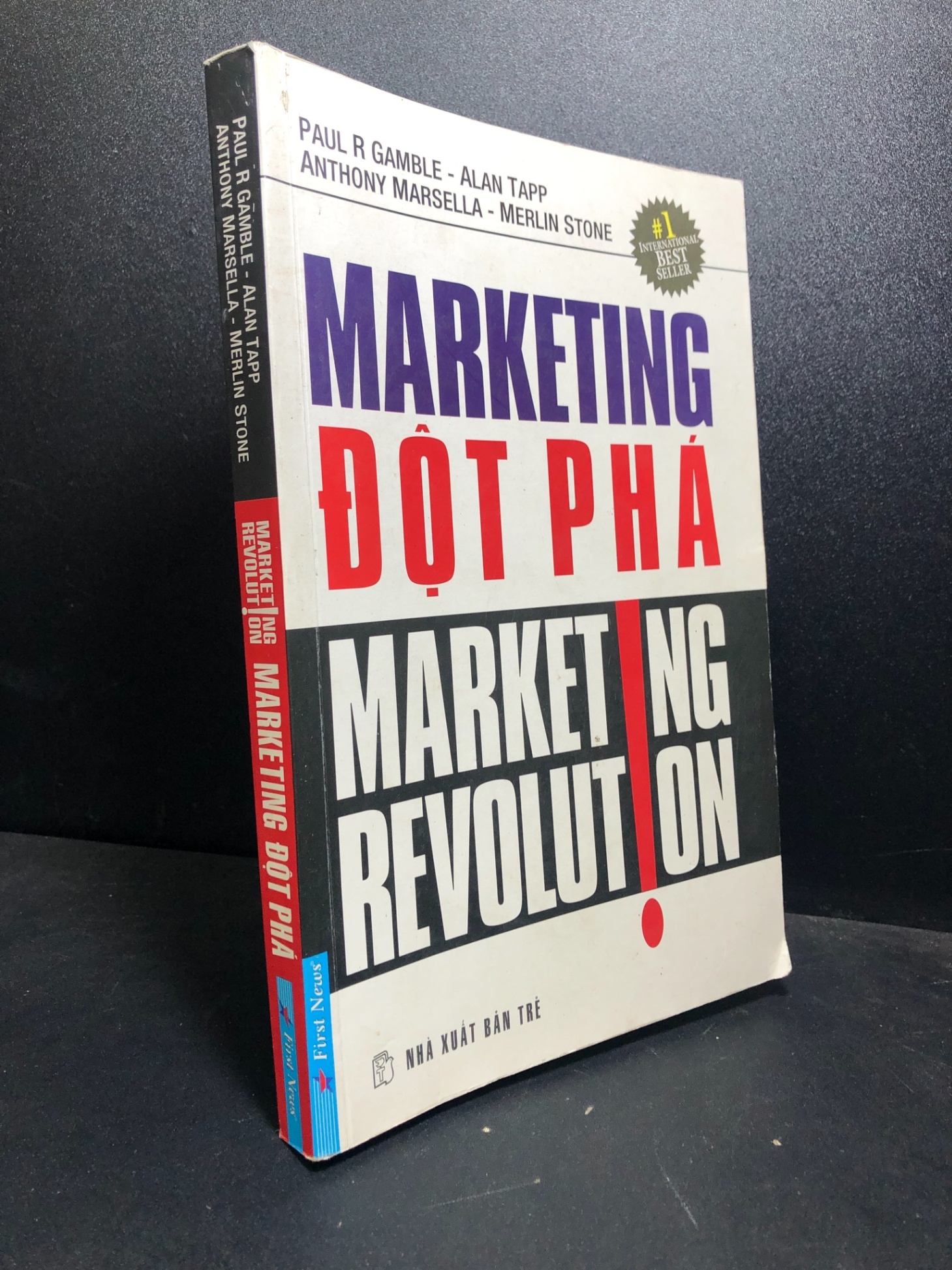Marketing đột phá Paul R Gamble 2015 bẩn bìa, tróc gáy nhẹ new 80% HCM0601 kinh doanh (NSX)