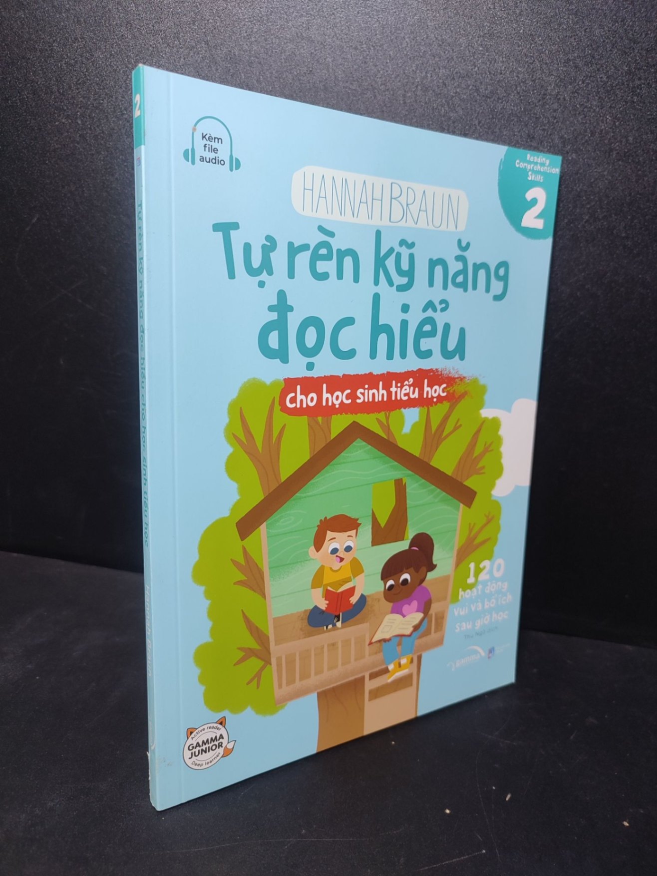 Tự rèn kỹ năng đọc hiểu cho học sinh tiểu học 2 Hannah Braun 2021 mới 90% HCM2301 tiếng anh (NSX)
