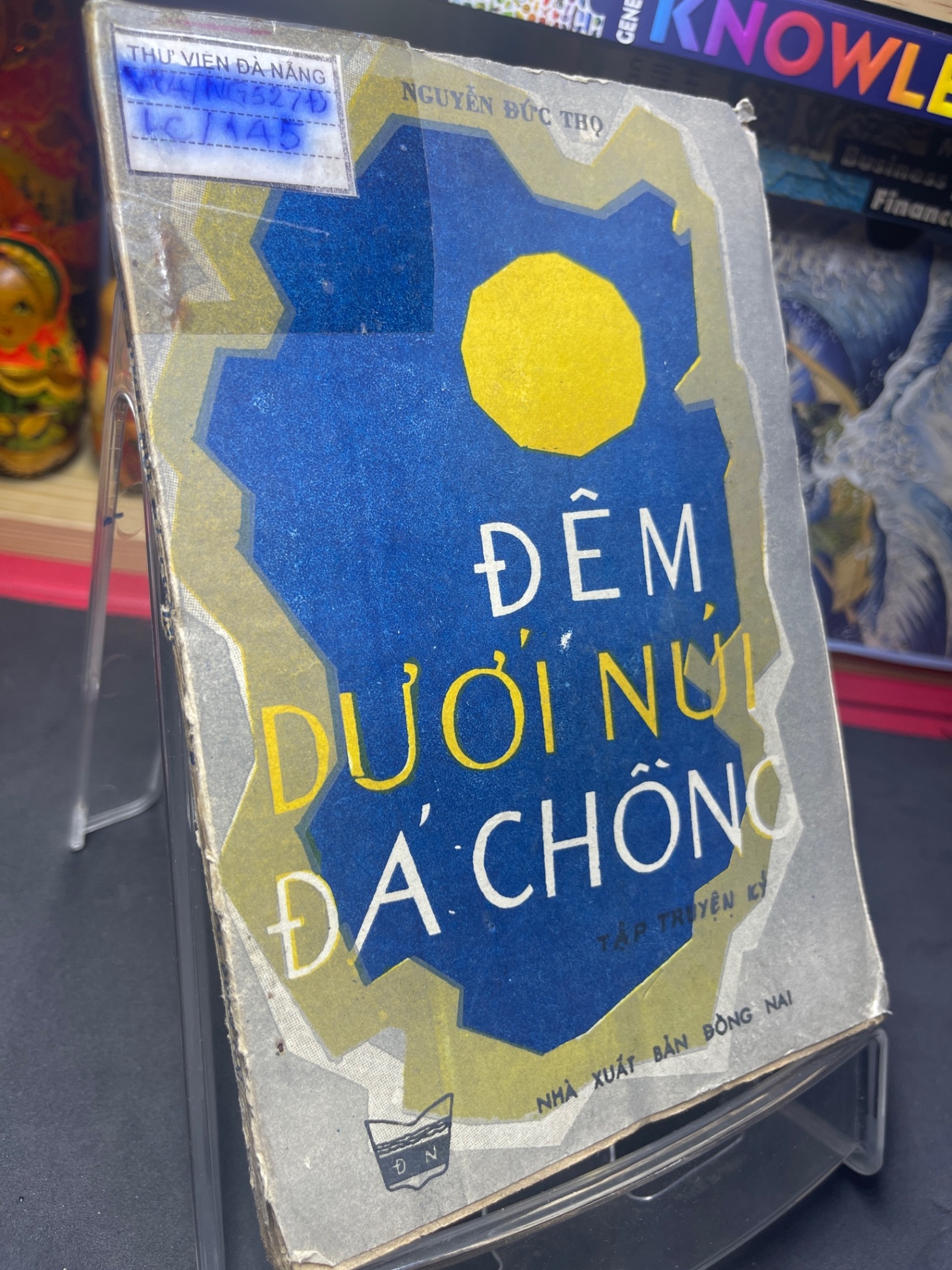 Đêm dưới núi đá chồng 1985 mới 50% ố vàng nặng Nguyễn Đức Thọ HPB0906 SÁCH VĂN HỌC (NSX)
