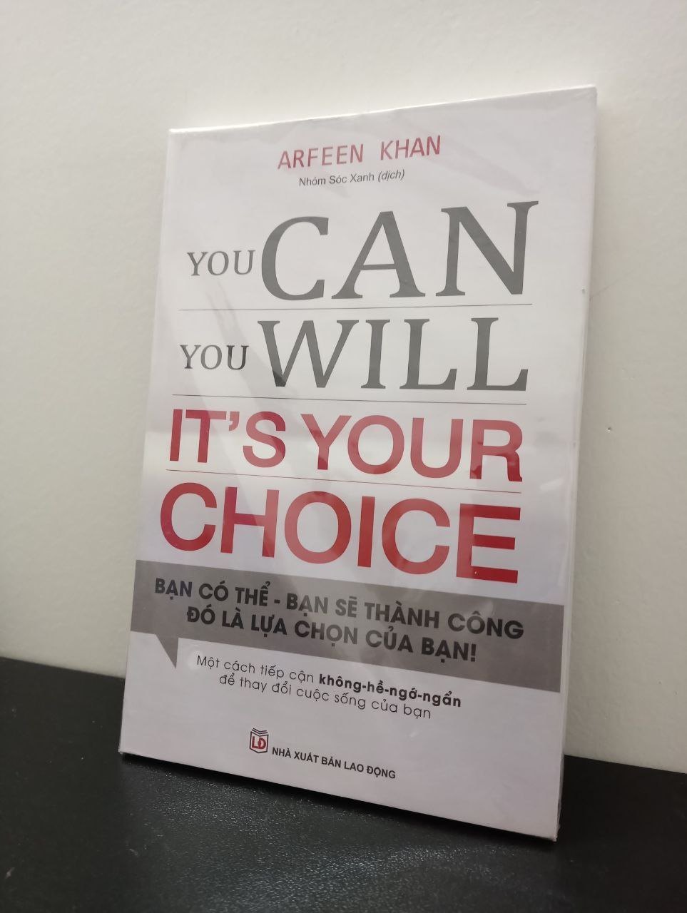 You Can, You Will. It's Your Choice! Bạn Có Thể, Bạn Sẽ Thành Công - Đó Là Lựa Chọn Của Bạn! - Arfeen Khan New 100% HCM.ASB2003