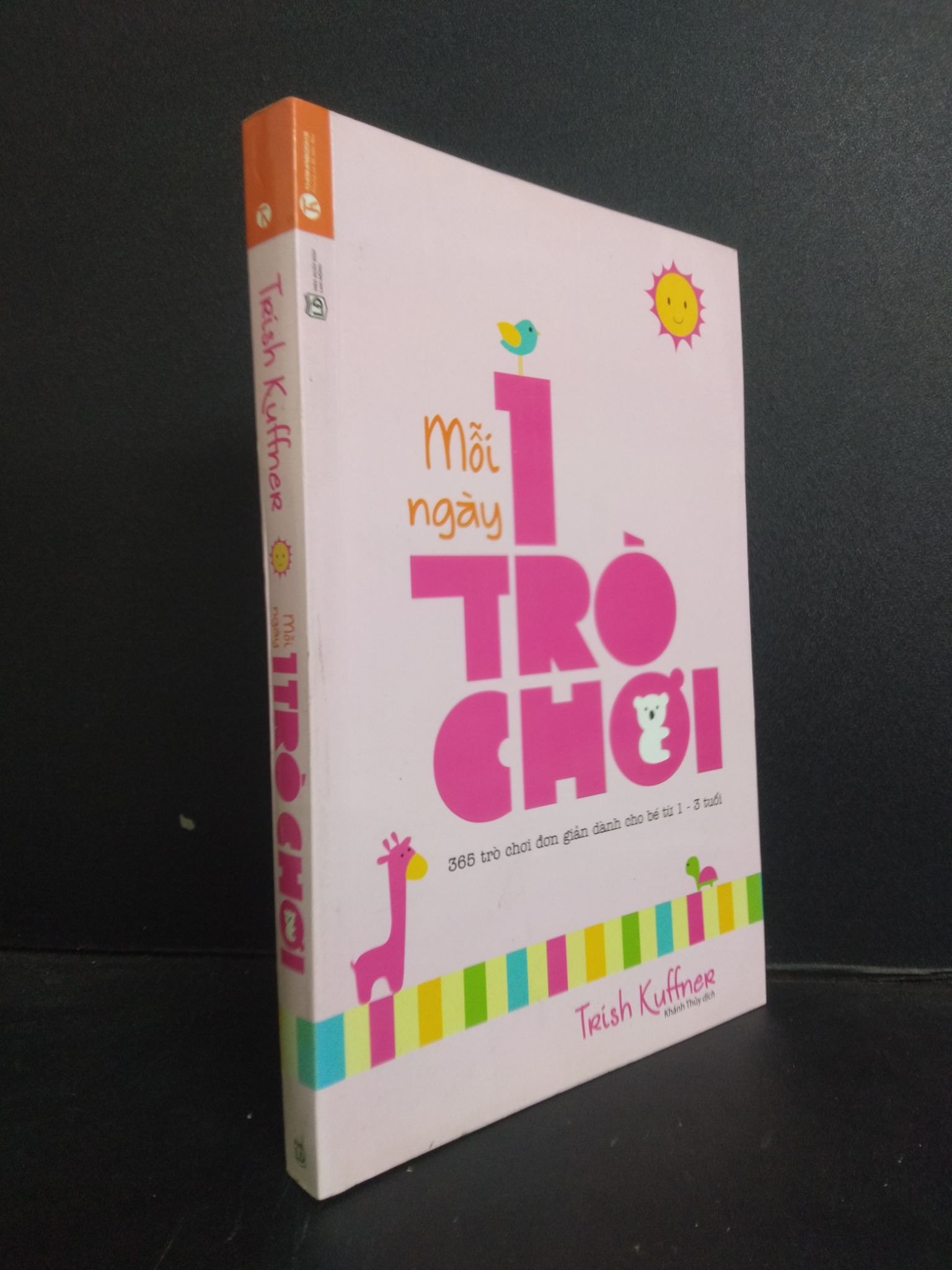 Mỗi ngày 1 trò chơi Trish Kuffner 2016 Mới 90% bản nhẹ SBMQ7-0309
