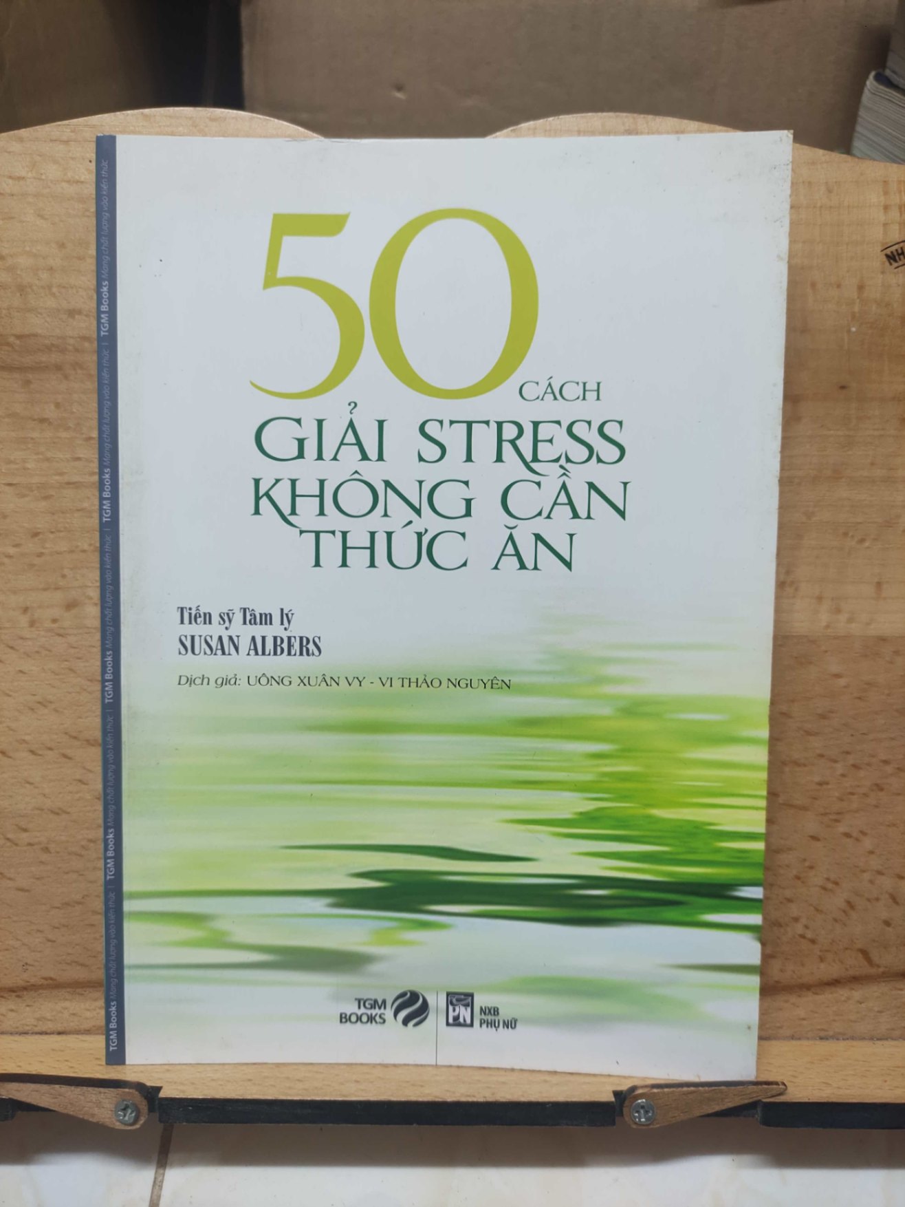 50 cách giải stress không cần thức ănHCM01/03 (NSX)