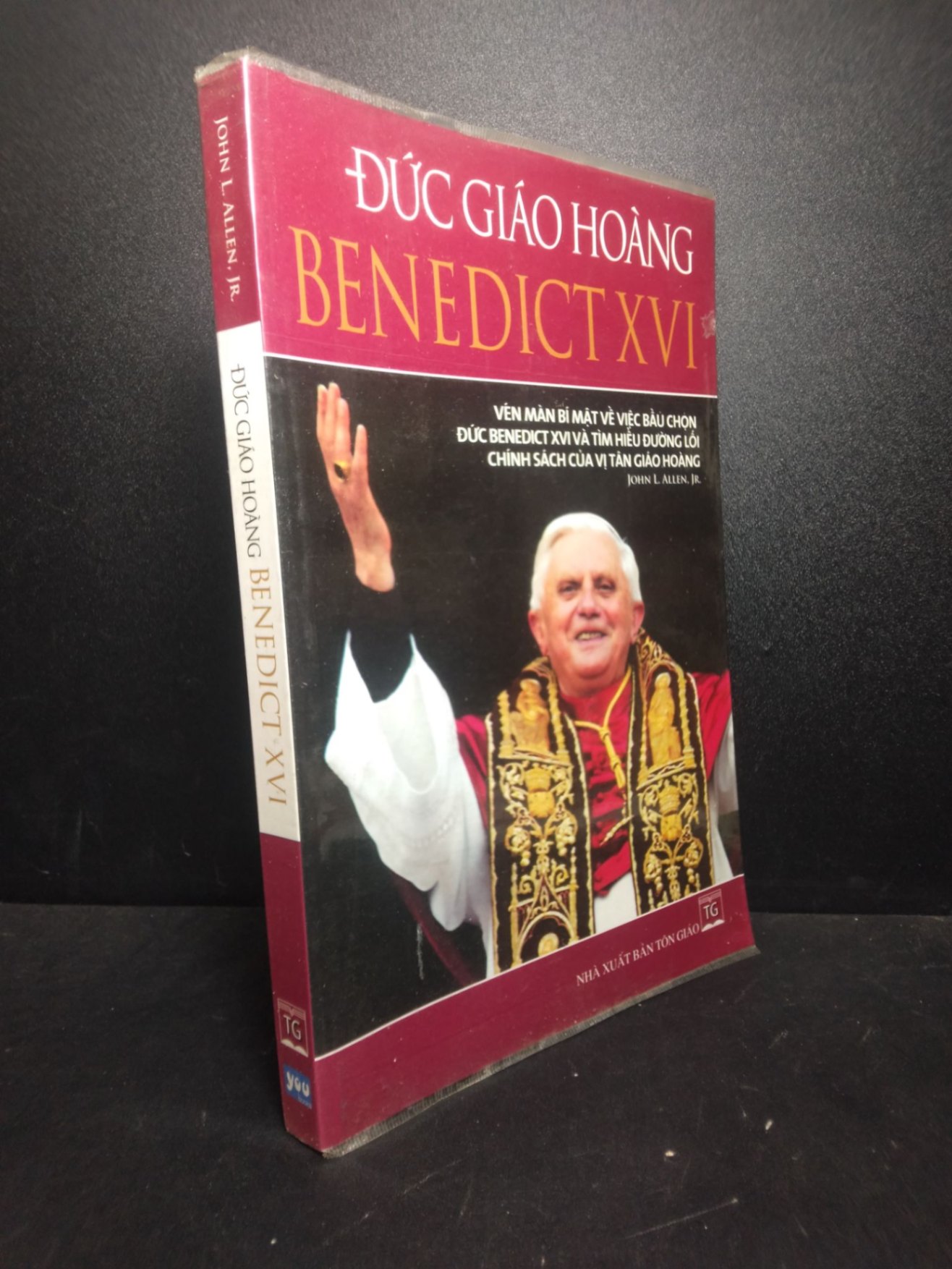 Đức Giáo Hoàng Benedict XVI năm 2008 mới 90% bẩn nhẹ HPB.HCM.TN0612 (NSX)