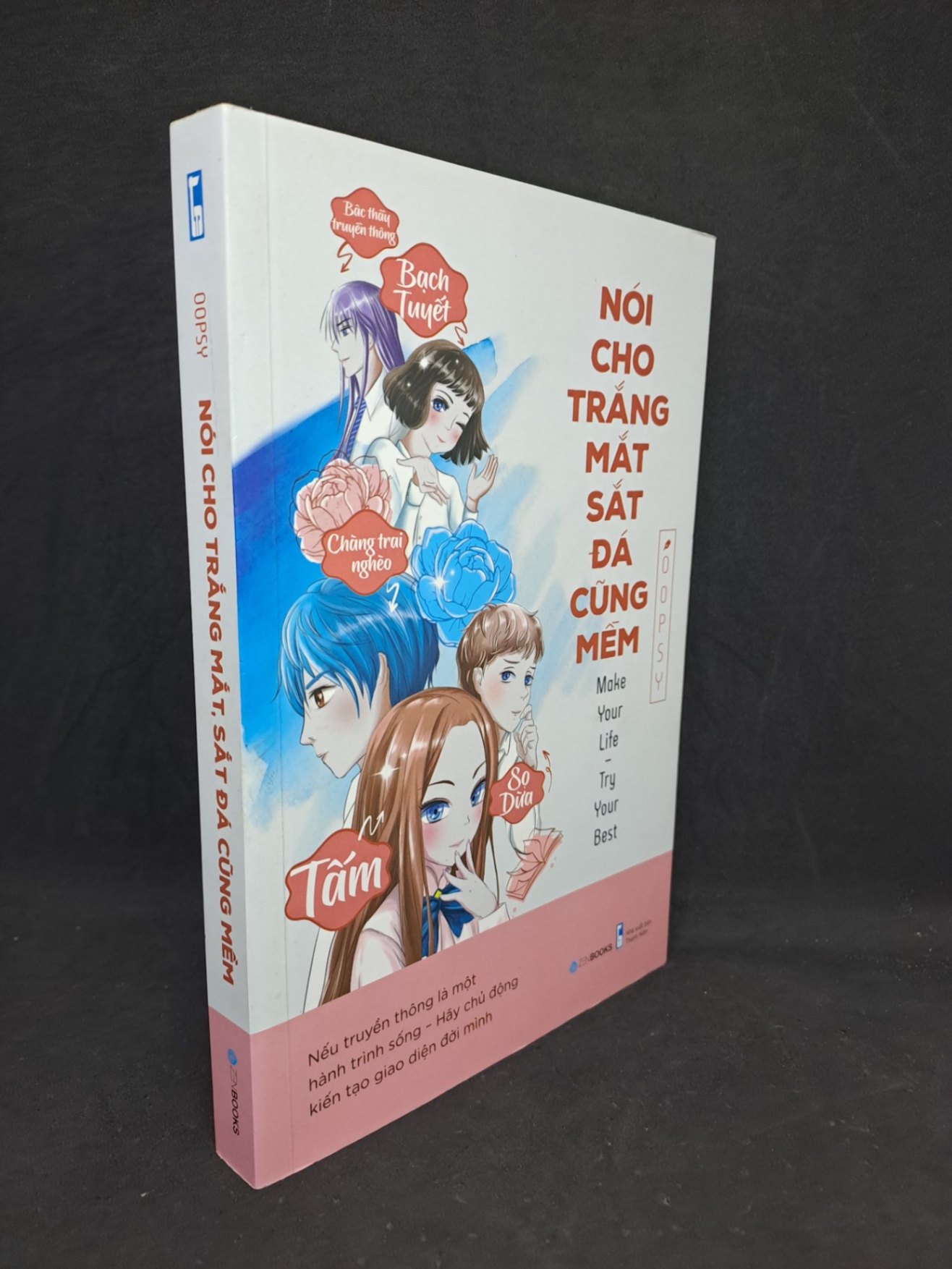 Nói cho trắng mắt sắt đá cũng mềm 2019 mới 90% HCM2206