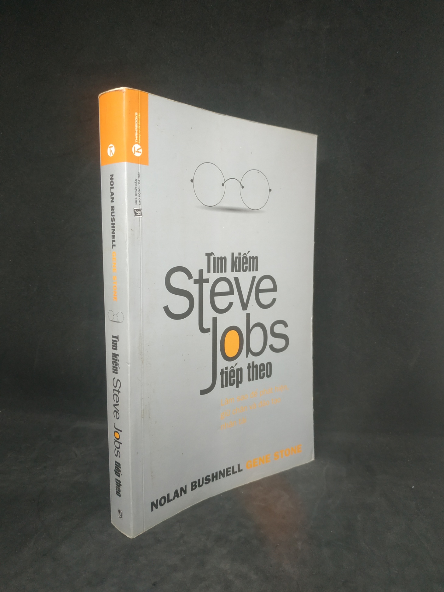 Tìm kiếm Steve Jobs tiếp theo mới 80% (có highlight) HCM3001 (NSX)