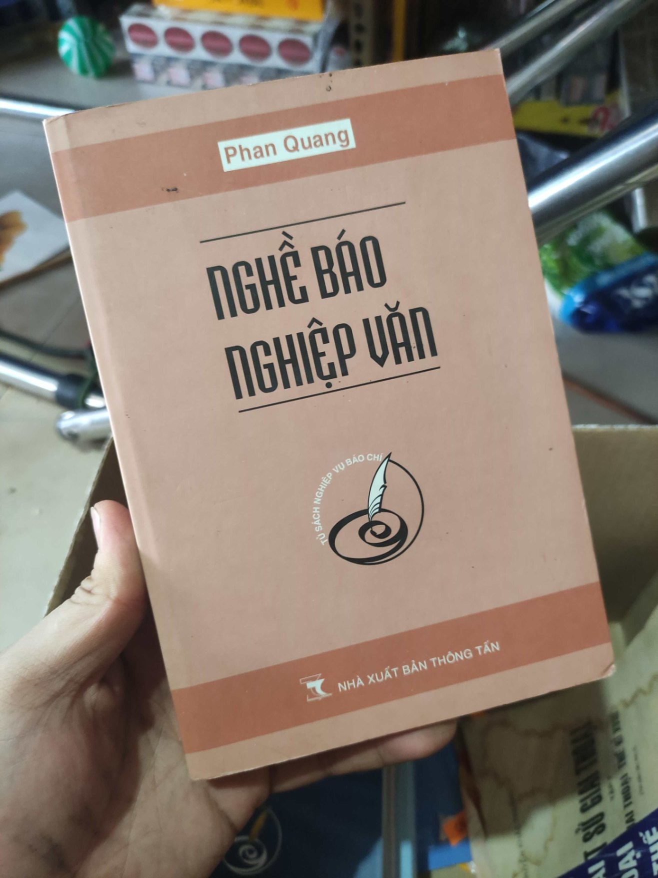 Nghề báo nghiệp vănHCM01/03
