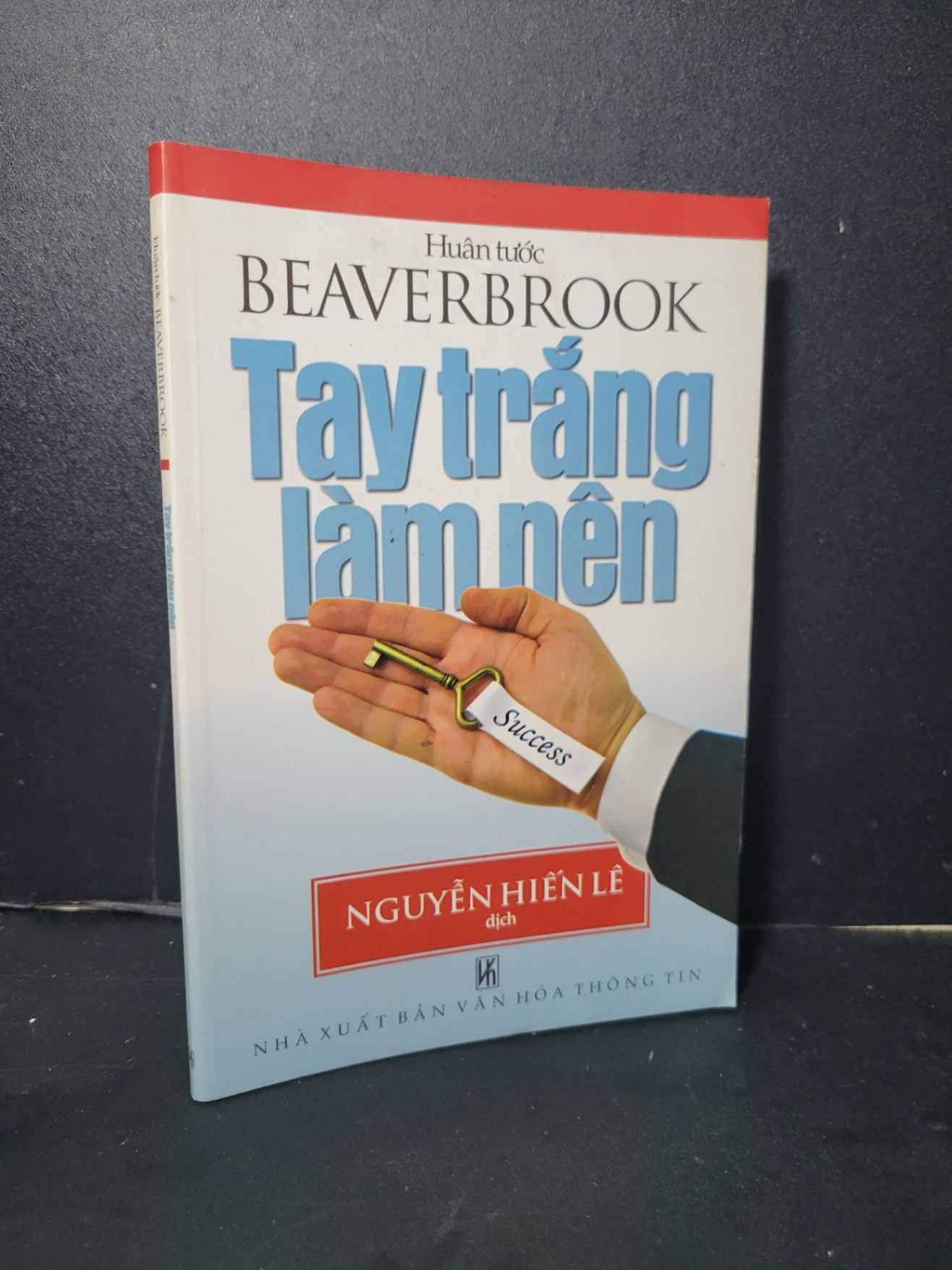 Tay trắng làm nên mới 90% bẩn nhẹ, có vệt nước 2007 Huân tước Beaverbook HCM2205 KỸ NĂNG (NSX)