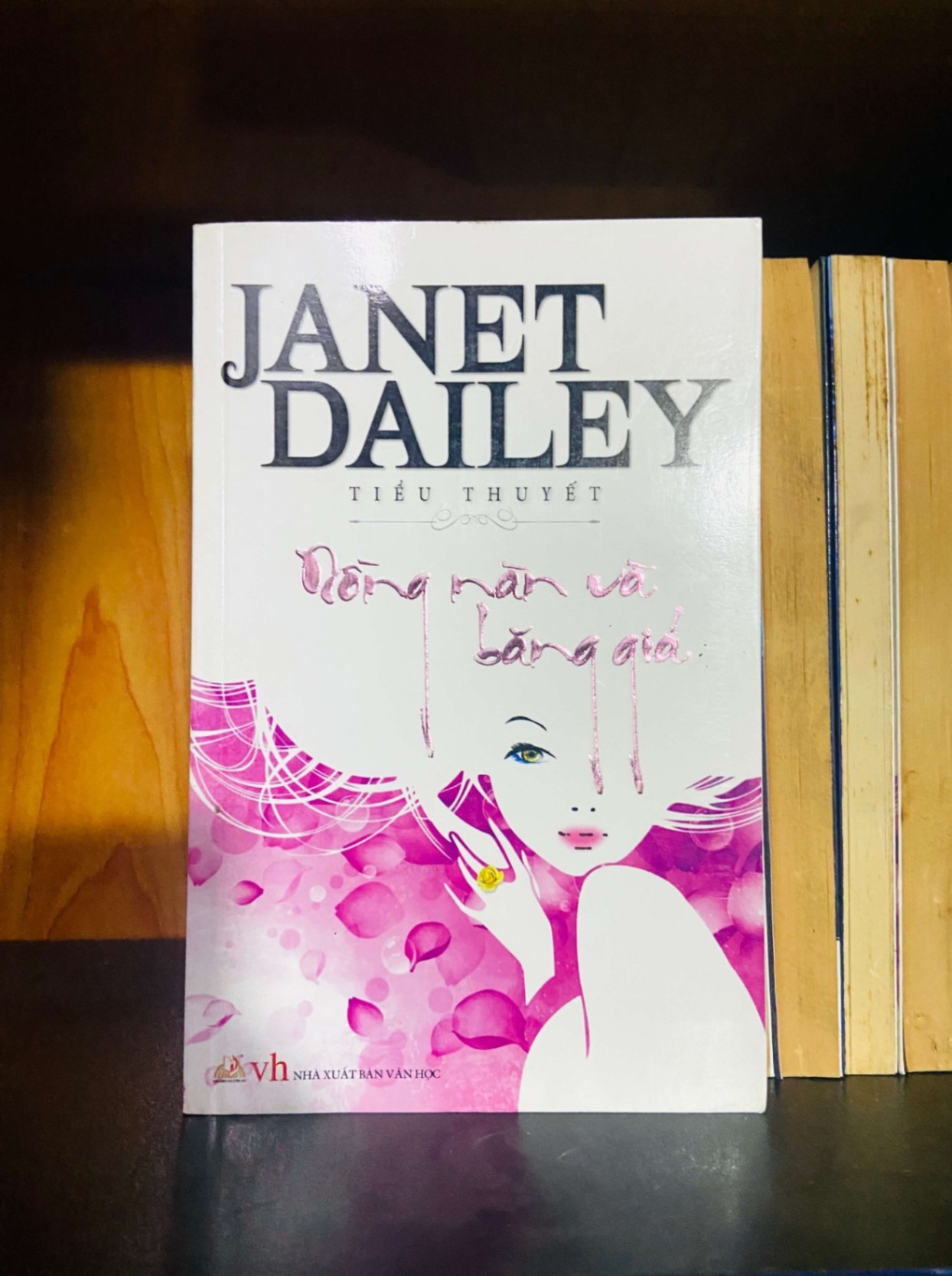 Nồng nàn và băng giá - Janet Dailey VĂN HỌC VAVO0810