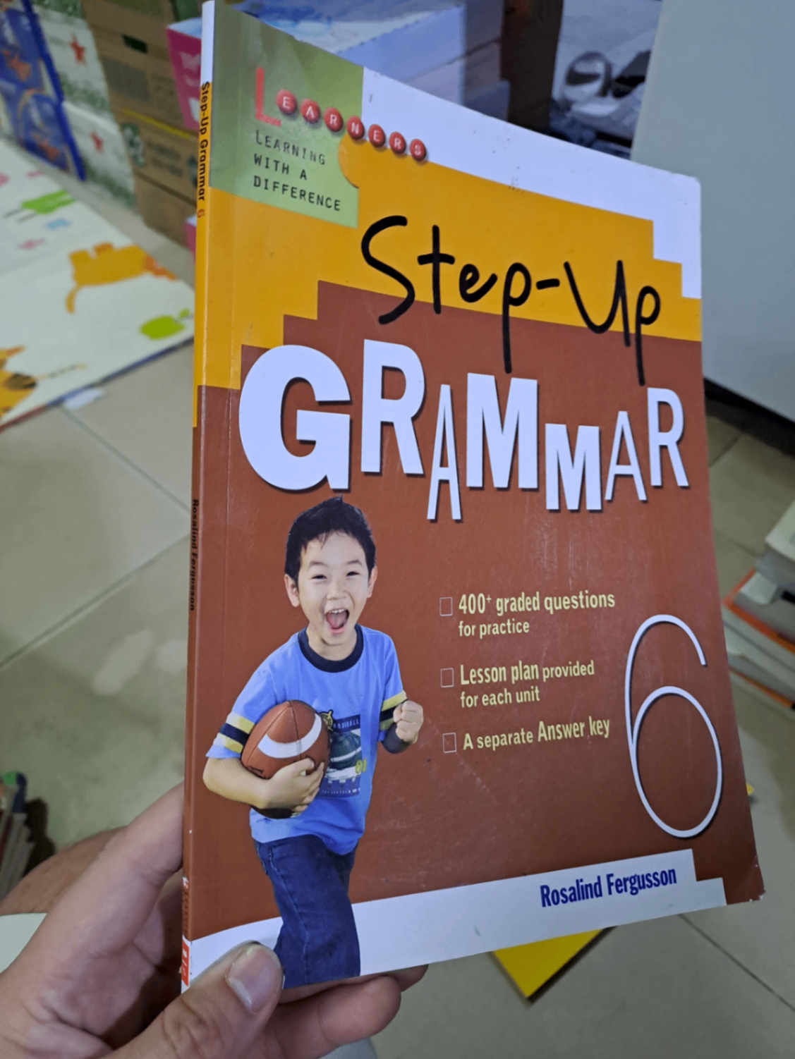 Step-up Grammar 6 mới 90% HCM0808 HỌC NGOẠI NGỮ