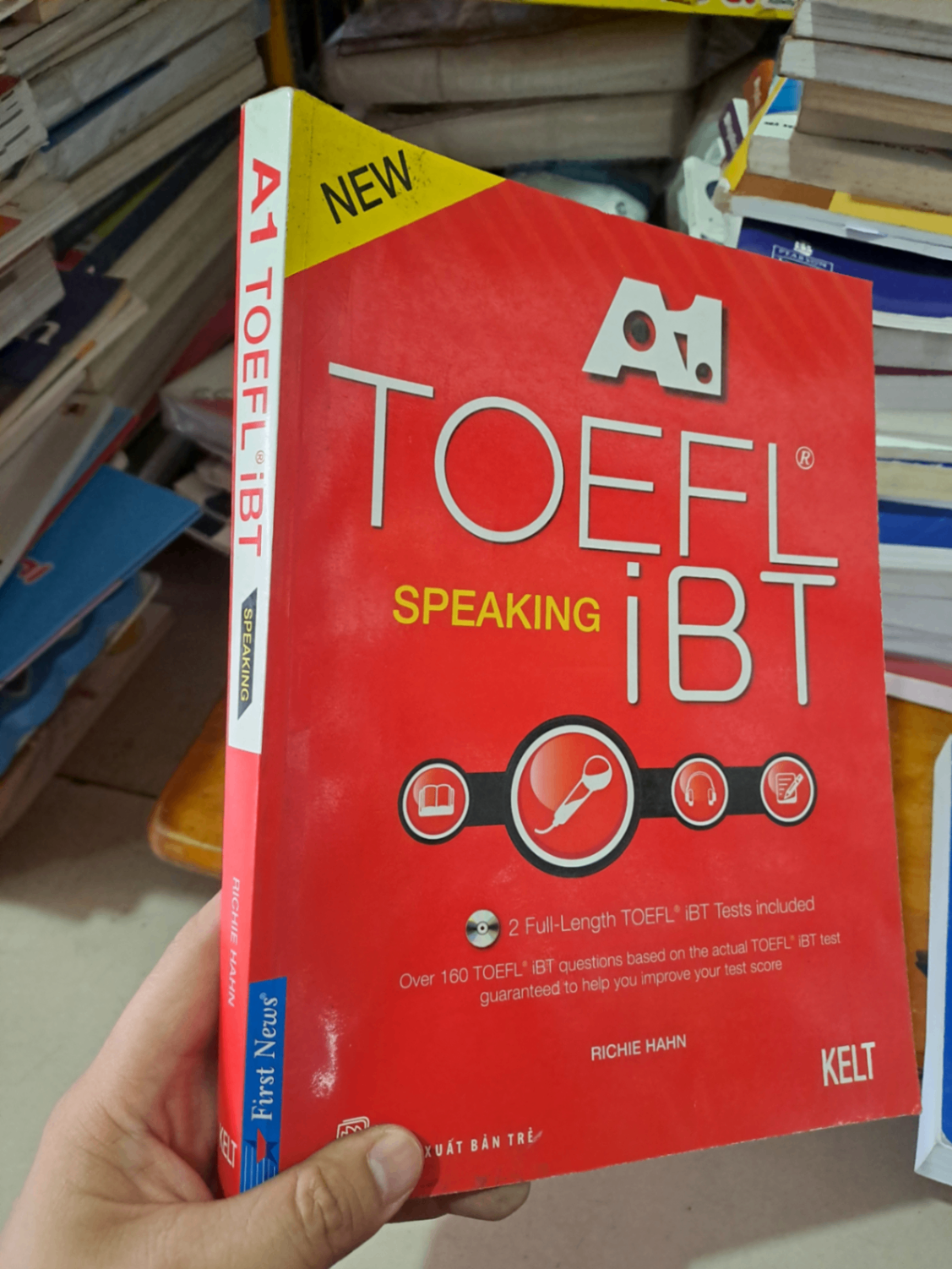 Toefl iBT A1 Speaking 2011 mới 90% ố nhẹ HCM0808 HỌC NGOẠI NGỮ