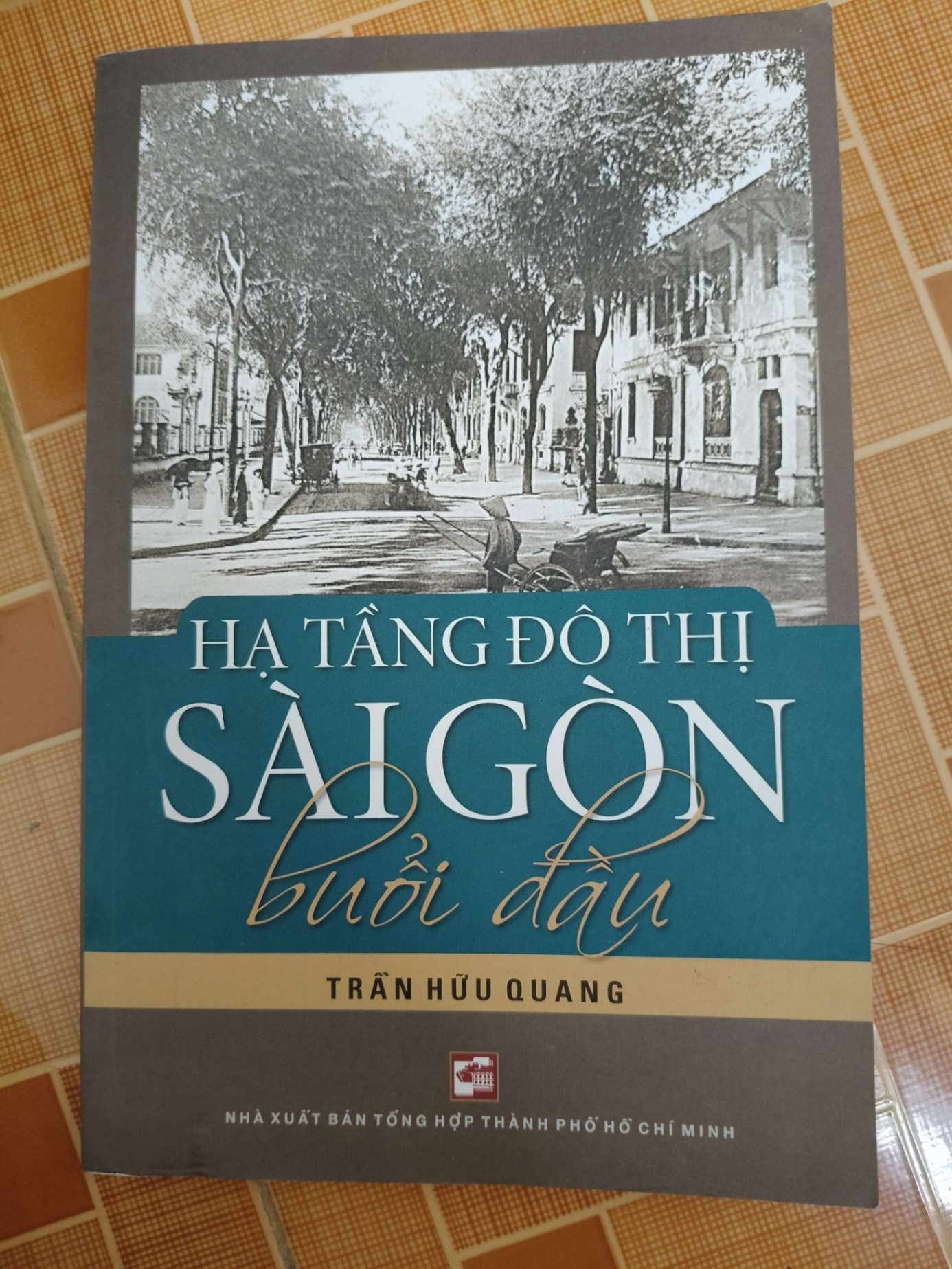 Hạ tầng đô thị Sài Gòn buổi đầu - 2017 - 250 trang - LỊCH SỬ - CHÍNH TRỊ - TRIẾT HỌC - ANTQ2911-21