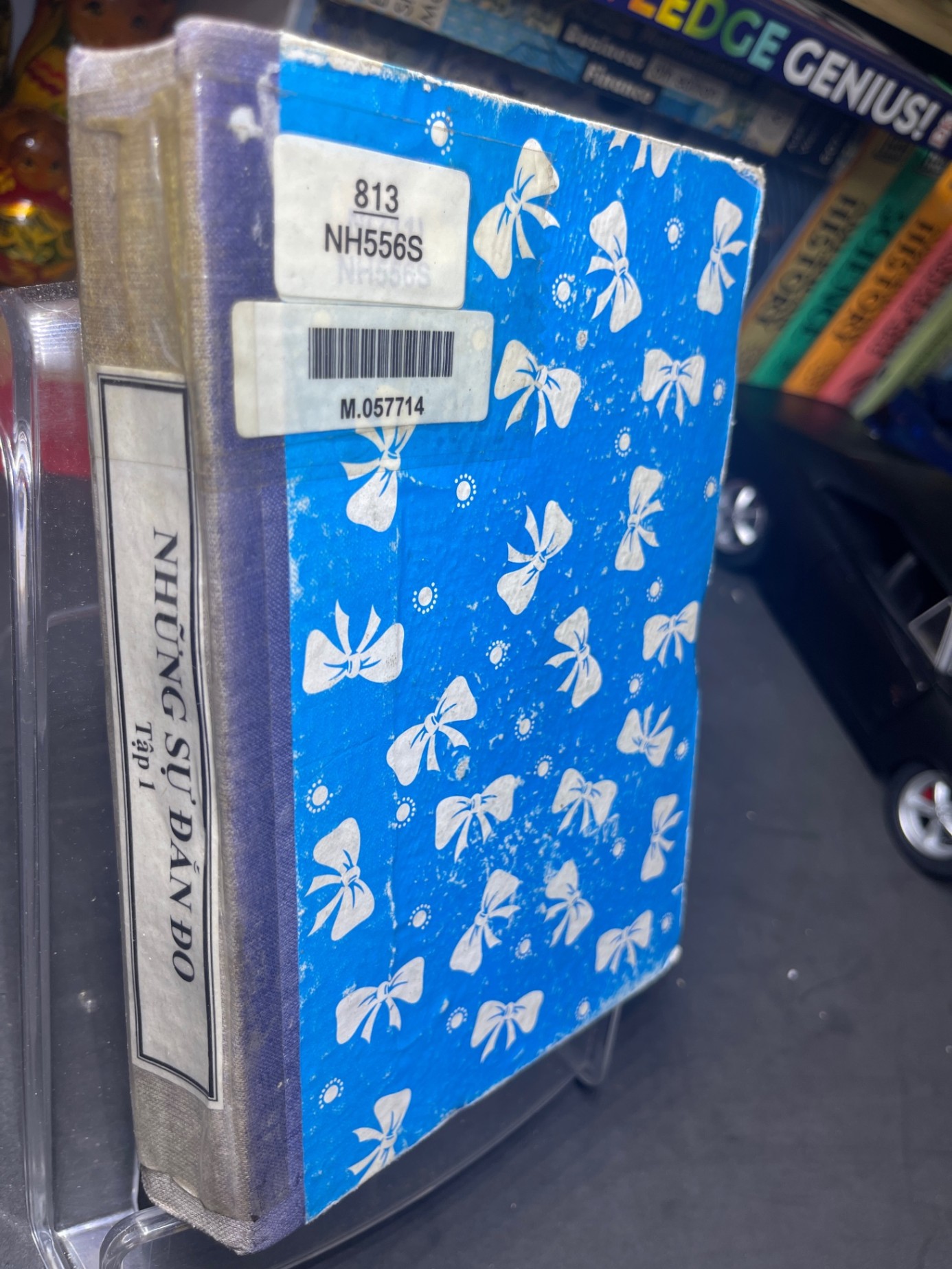 Những sự đắn đo tập 1 1997 mới 65% ố vàng nhẹ Judith Krantz HPB0906 SÁCH VĂN HỌC (NSX)
