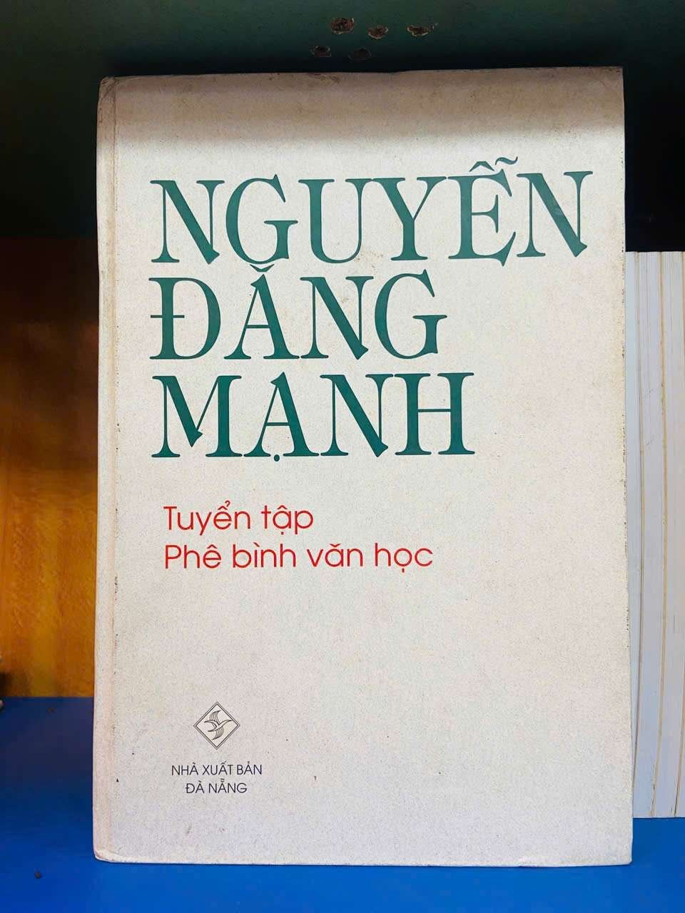 Nguyễn Đăng Mạnh - VĂN HỌC - Văn võ - VAVO3110-61