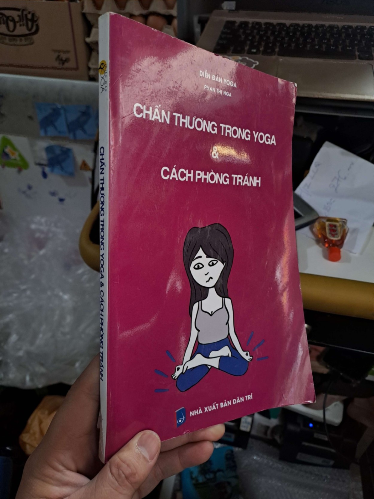 Chấn Thương Trong Yoga & Cách Phòng Tránh - 2021 mới 90% - SỨC KHỎE - THỂ THAO - HCM3012