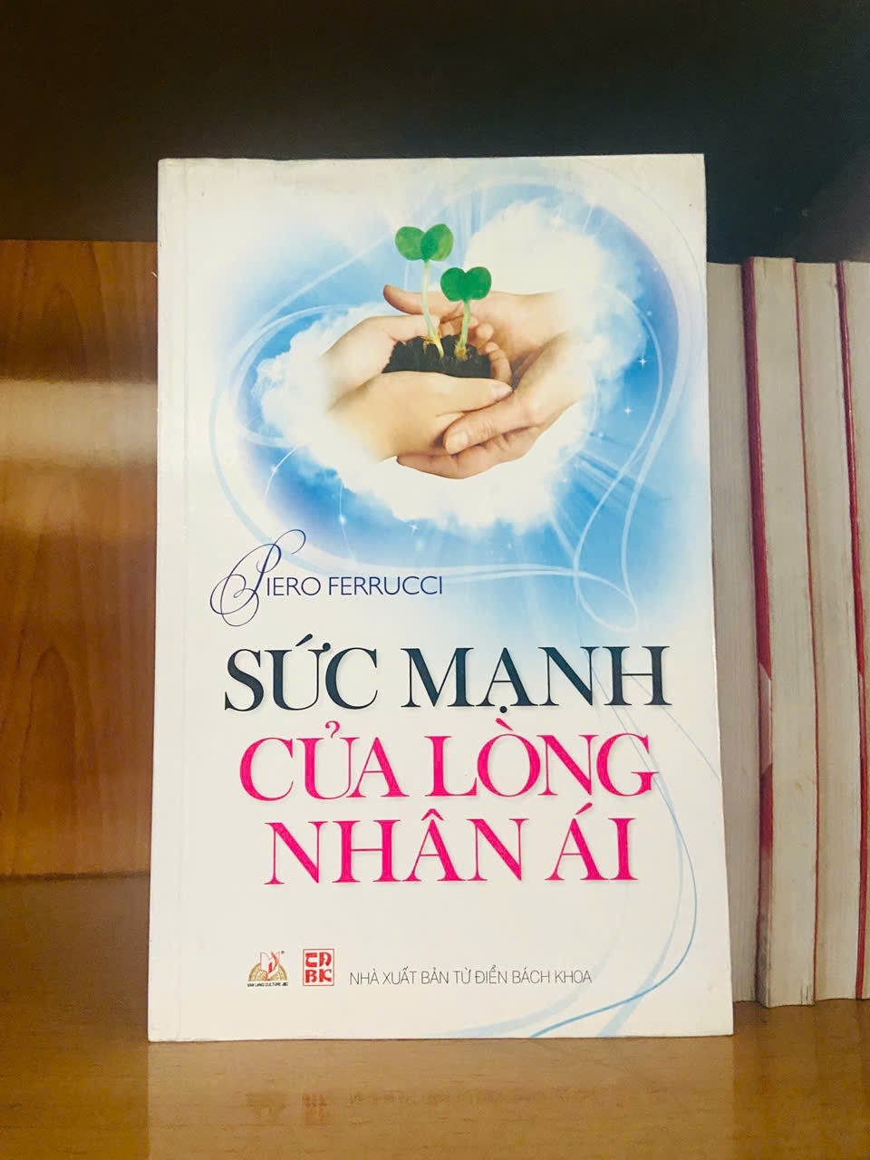 Sức mạnh của lòng nhân ái / Piero Ferrucci KHOA HỌC ĐỜI SỐNG VAVO1301