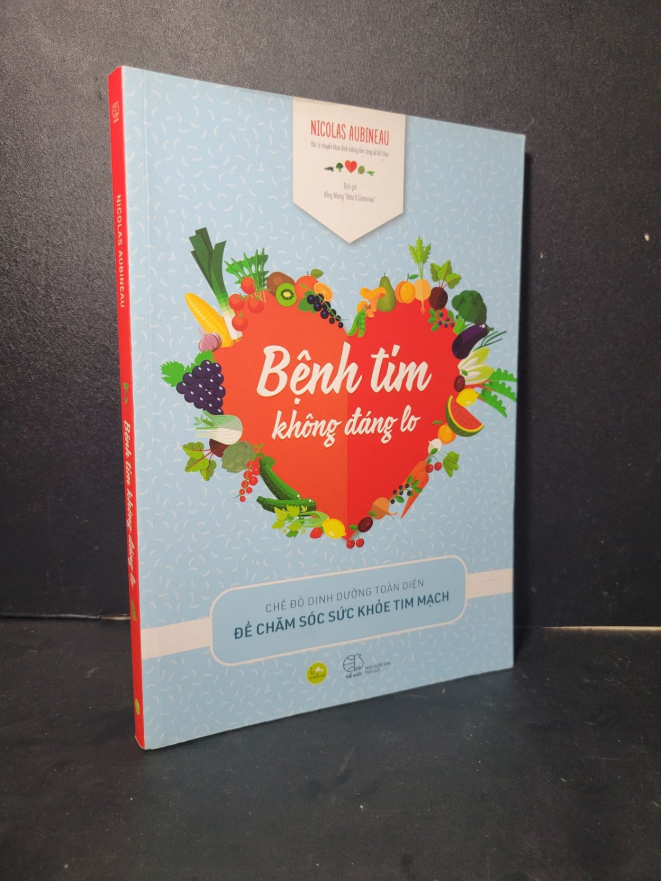 Bệnh tim không đáng lo mới 90% bẩn nhẹ 2019 Nicolas Aubineau HCM2205 SỨC KHỎE - THỂ THAO (NSX)