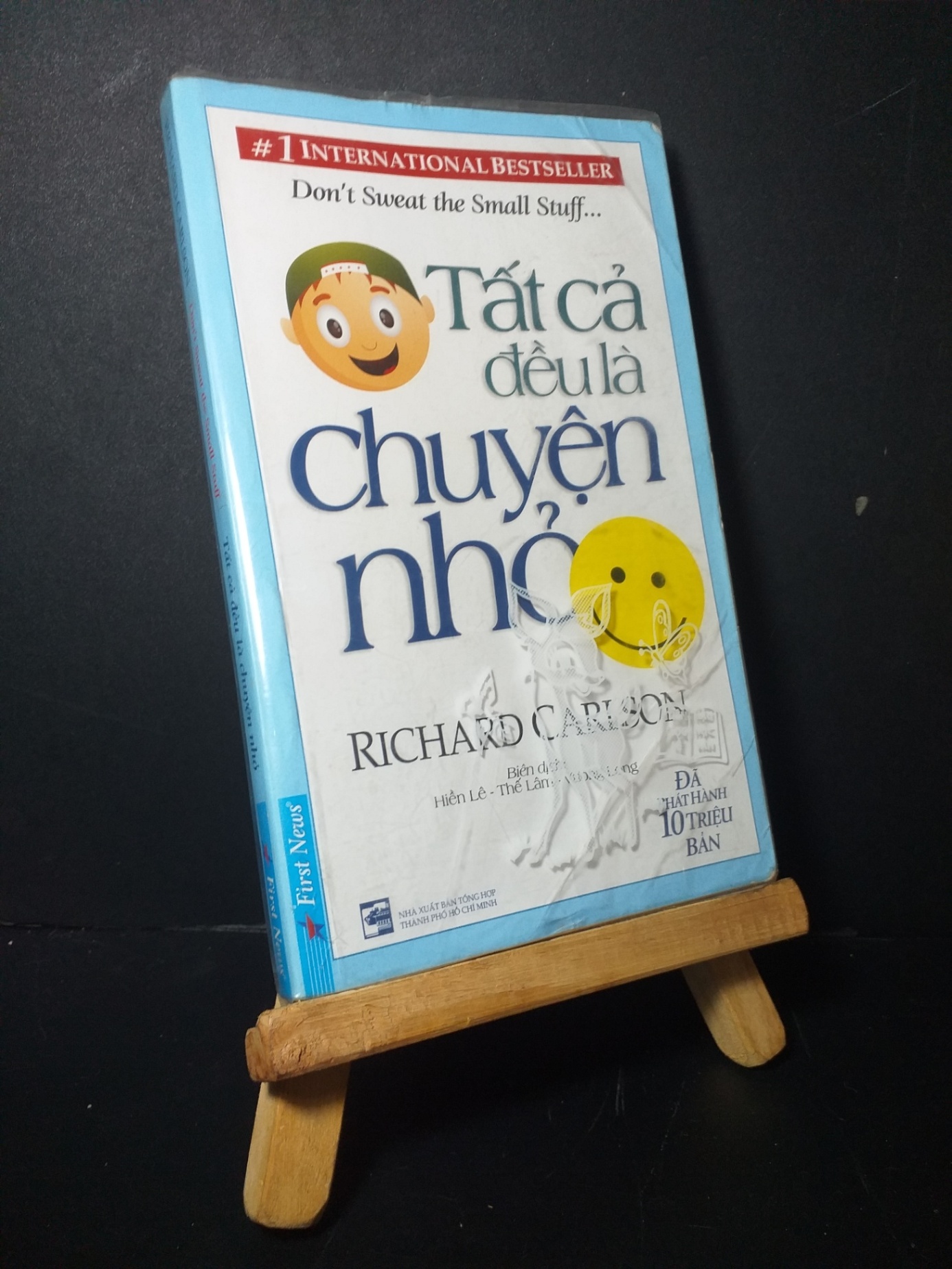 Tất cả đều là chuyện nhỏ 2018 mới 70% bẩn bìa, ố vàng, rách trang nhẹ Richard Carlson HCM0906 KỸ NĂNG (NSX)