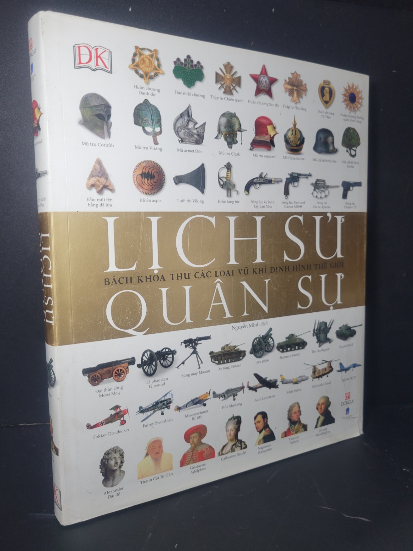 Lịch sử quân sự (bìa cứng) 2019 mới 90% bẩn bìa HCM0906 LỊCH SỬ - CHÍNH TRỊ - TRIẾT HỌC (NSX)