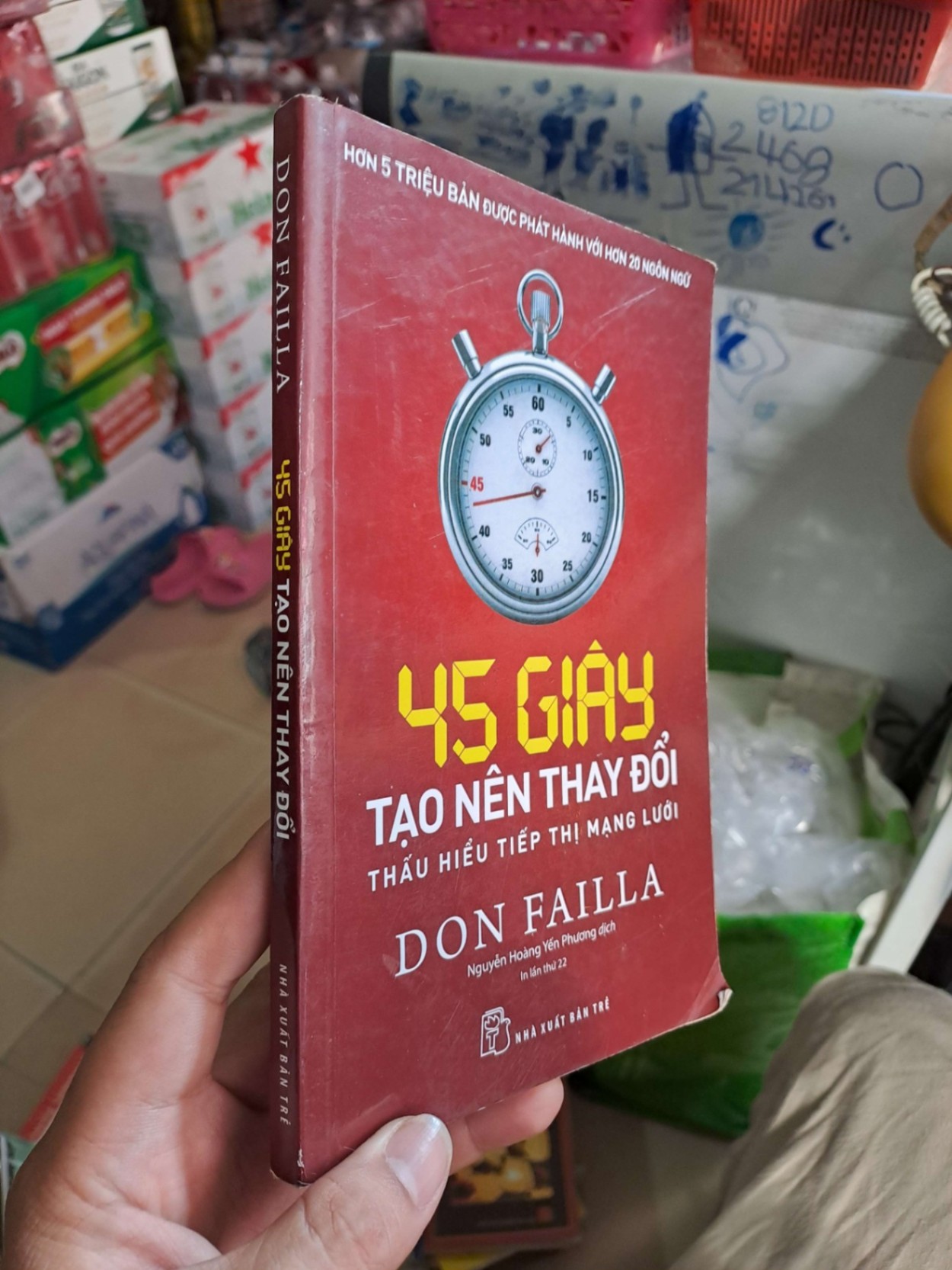 45 giây tạo nên thay đổi - Don Failla KỸ NĂNG HCM0910 (NSX)