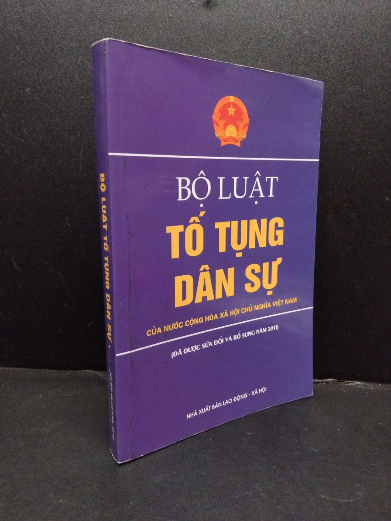 Bộ luật tố tụng dân sự mới 90% đã sửa đổi bỗ sung 2011 HCM2606 GIÁO TRÌNH, CHUYÊN MÔN (NSX)
